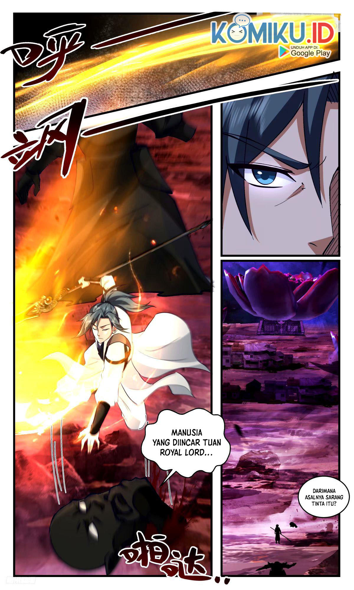 Martial Peak Part 2 Chapter 3288 page 10