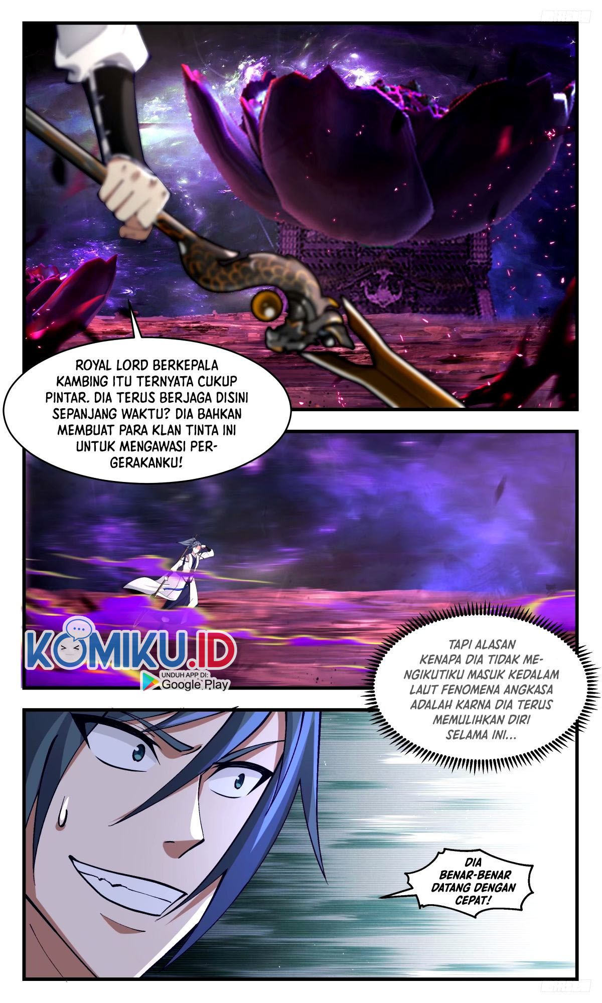 Martial Peak Part 2 Chapter 3288 page 11