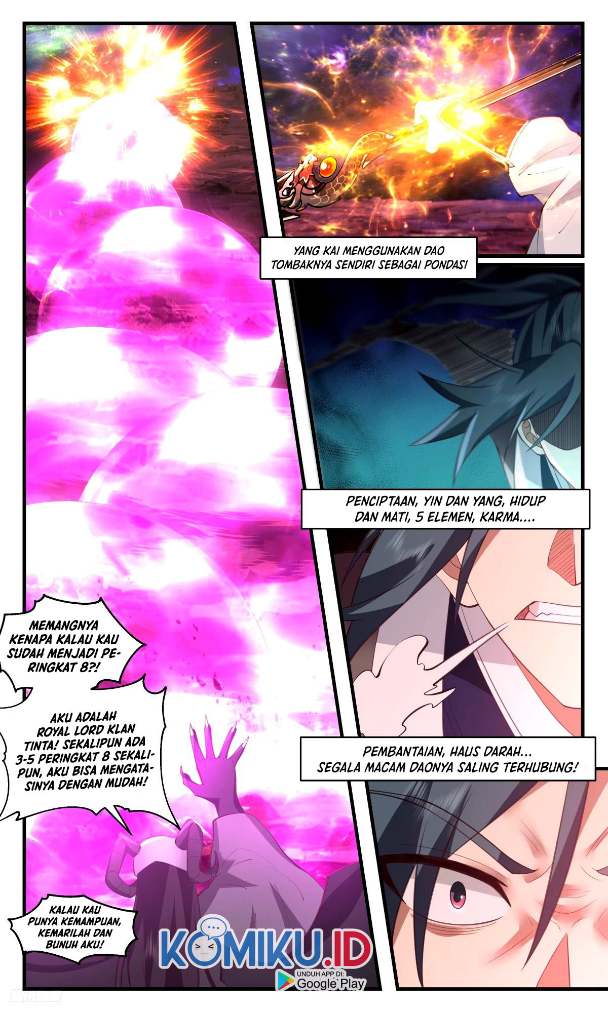 Martial Peak Part 2 Chapter 3288 page 15
