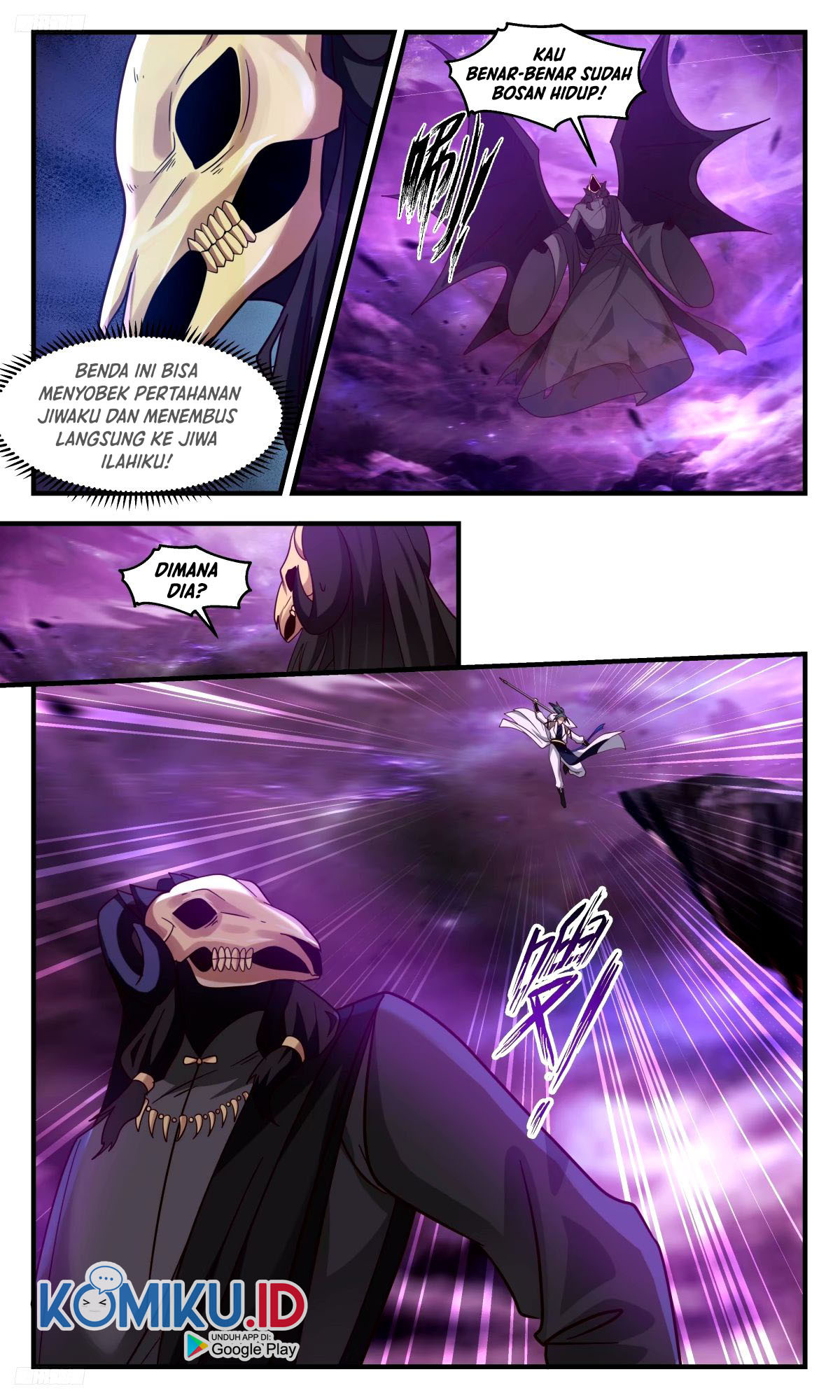 Martial Peak Part 2 Chapter 3290 page 3