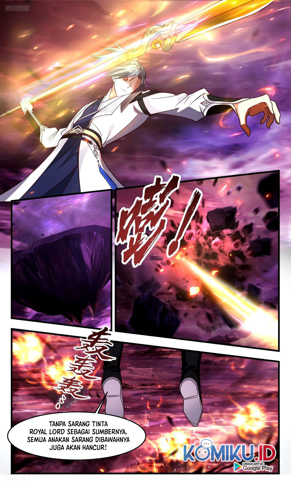 Martial Peak Part 2 Chapter 3290 page 4