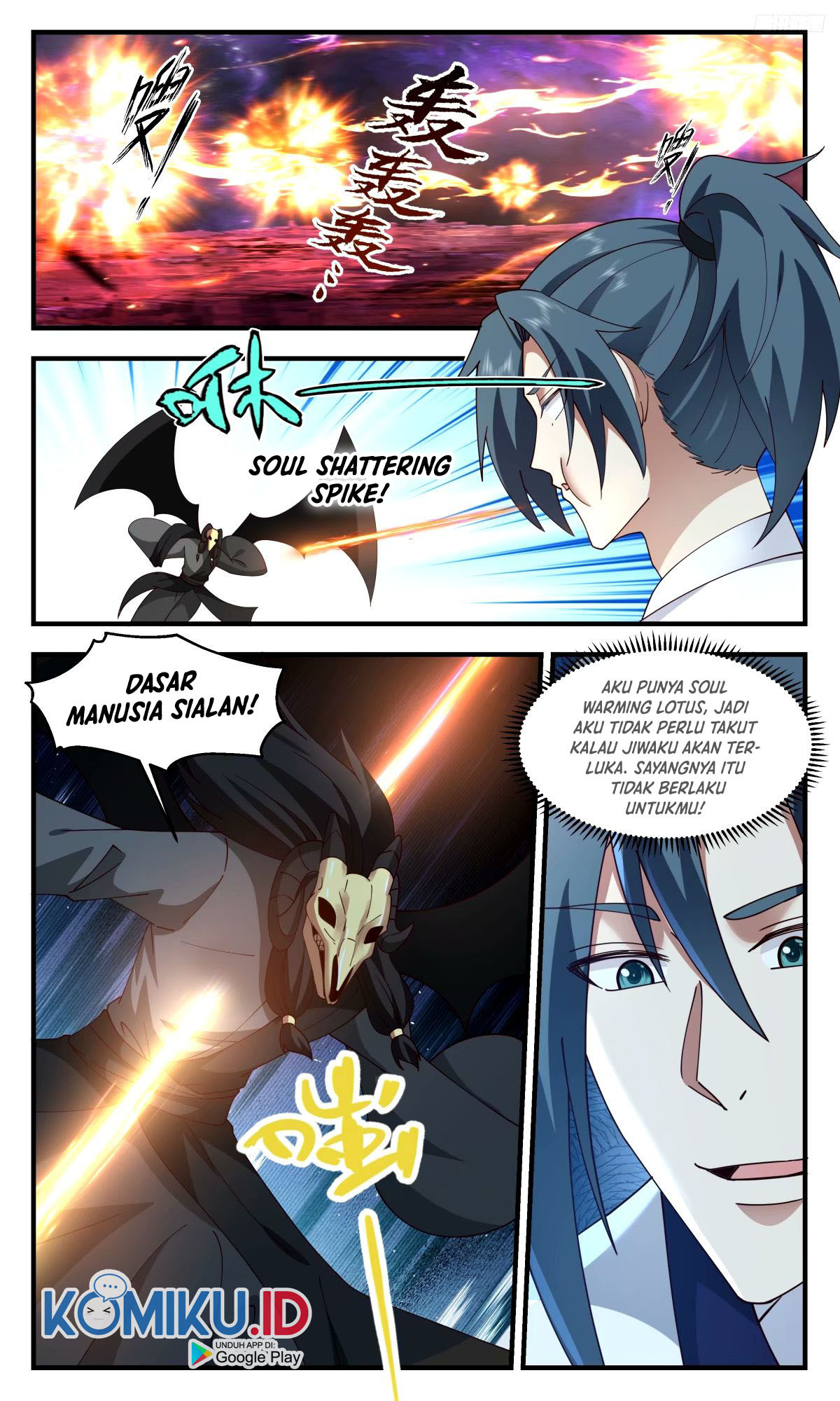 Martial Peak Part 2 Chapter 3290 page 6