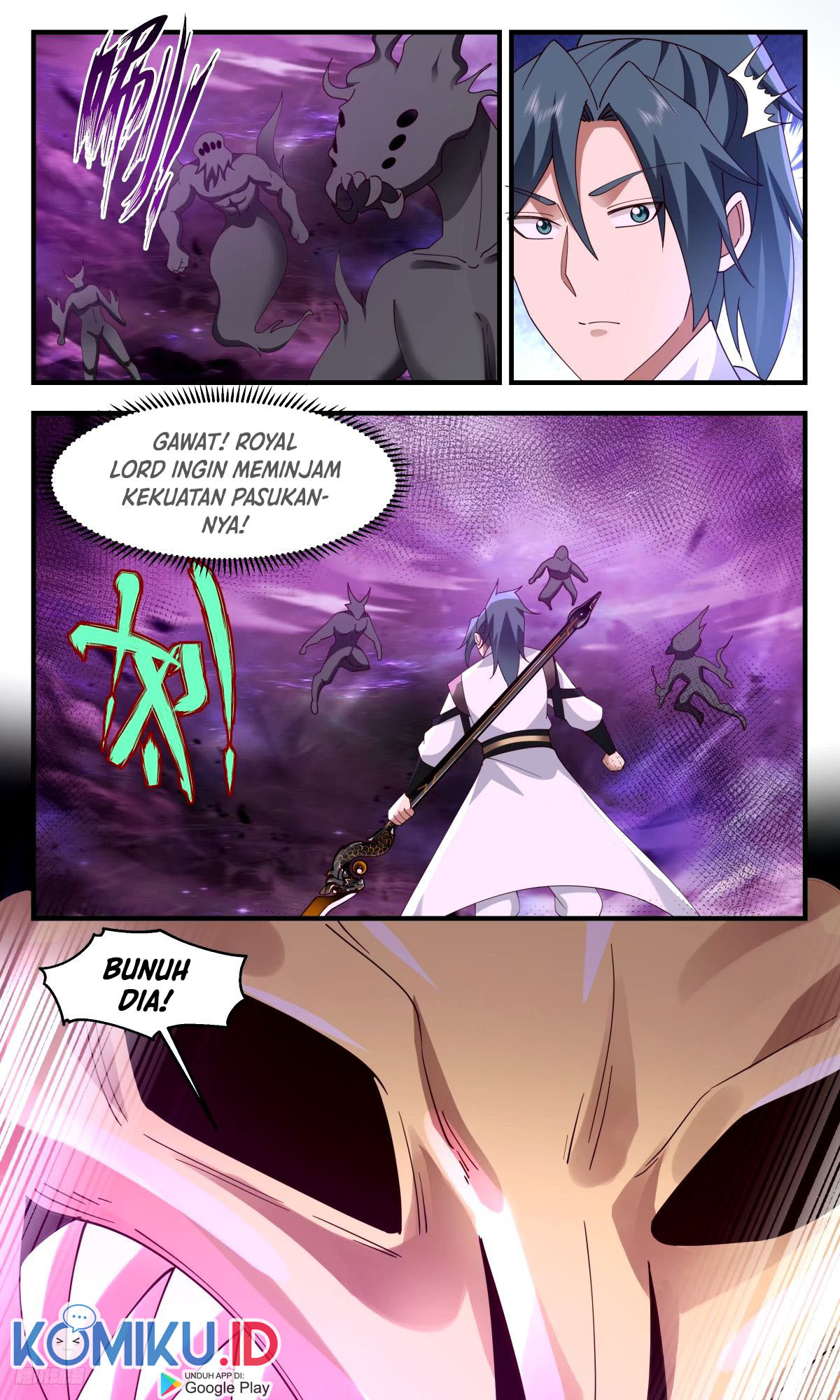Martial Peak Part 2 Chapter 3290 page 7