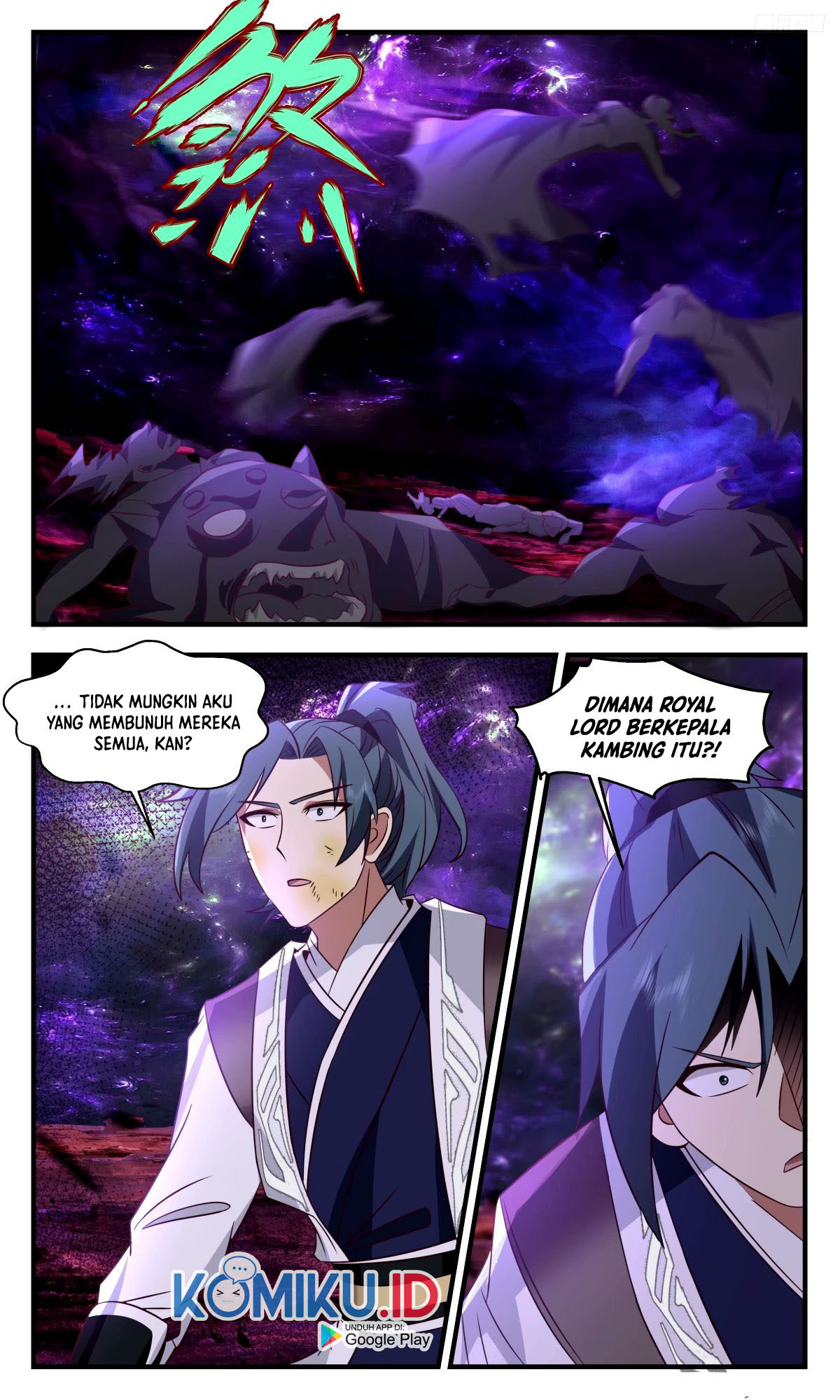 Martial Peak Part 2 Chapter 3290 page 10