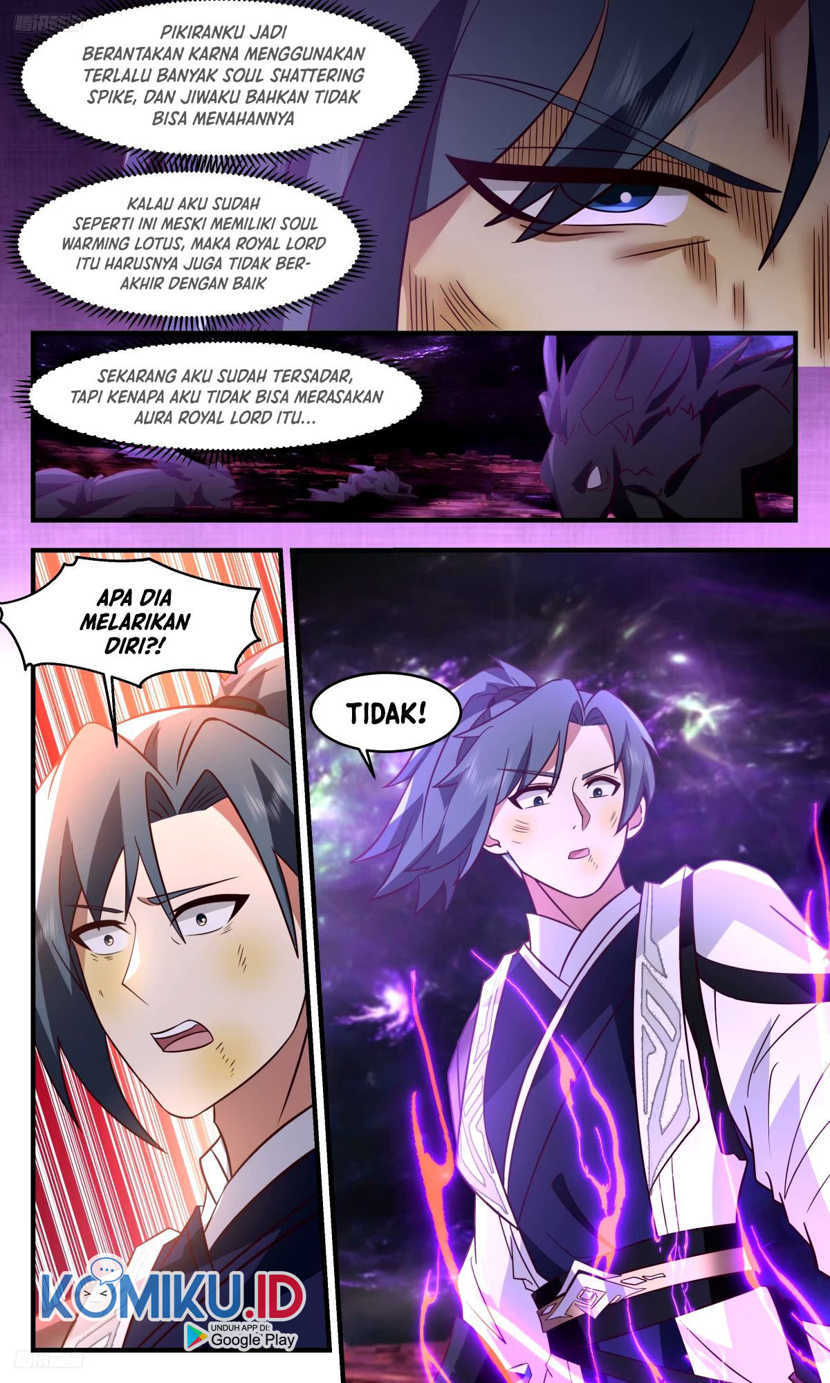 Martial Peak Part 2 Chapter 3290 page 11