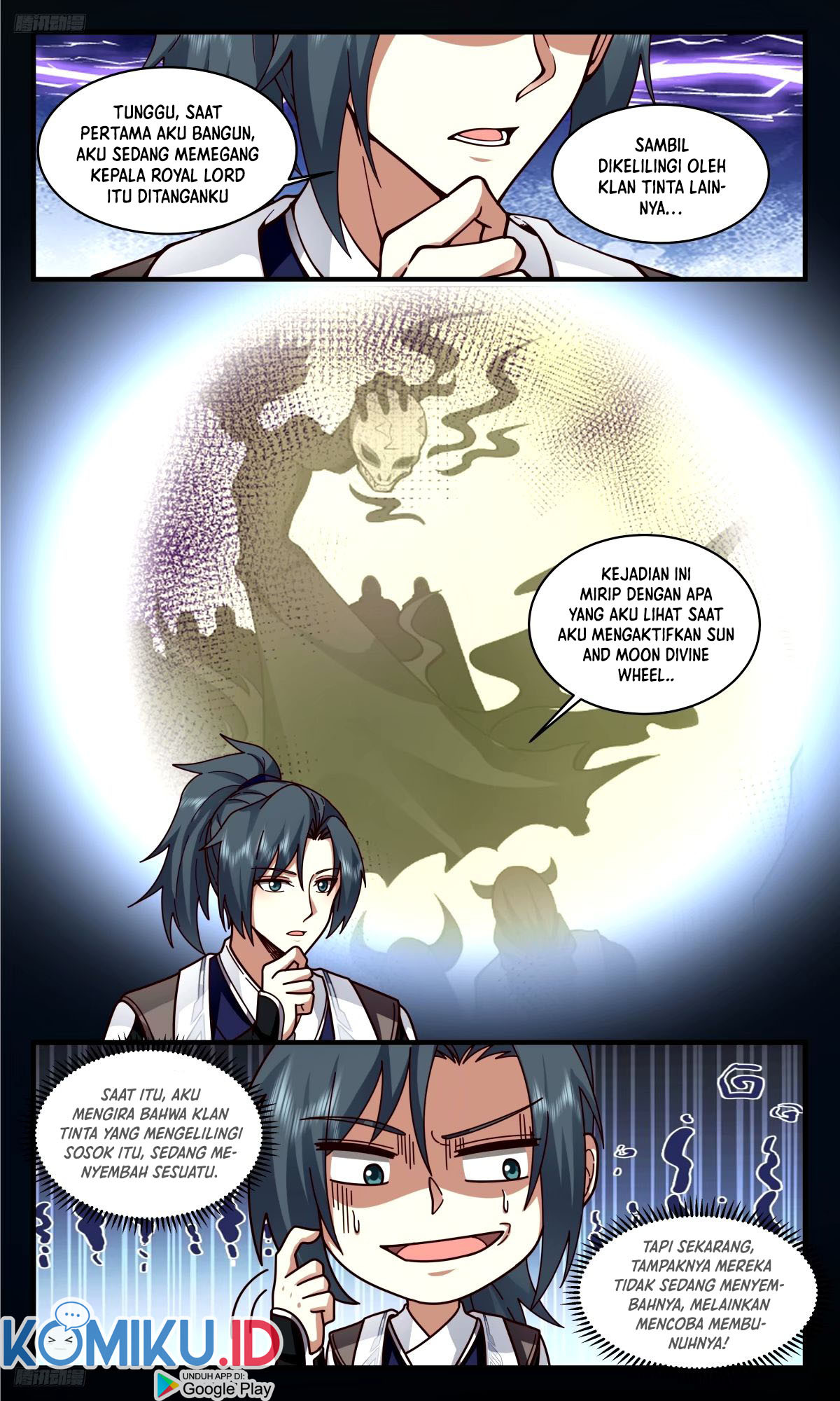 Martial Peak Part 2 Chapter 3291 page 3