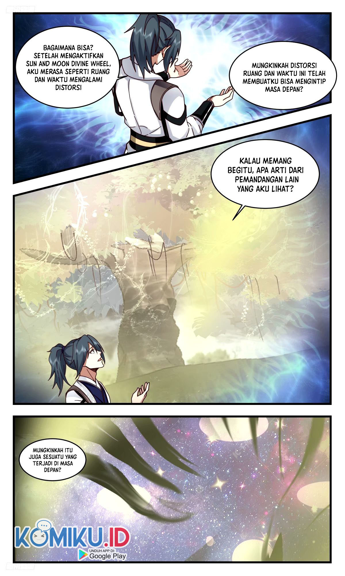 Martial Peak Part 2 Chapter 3291 page 4
