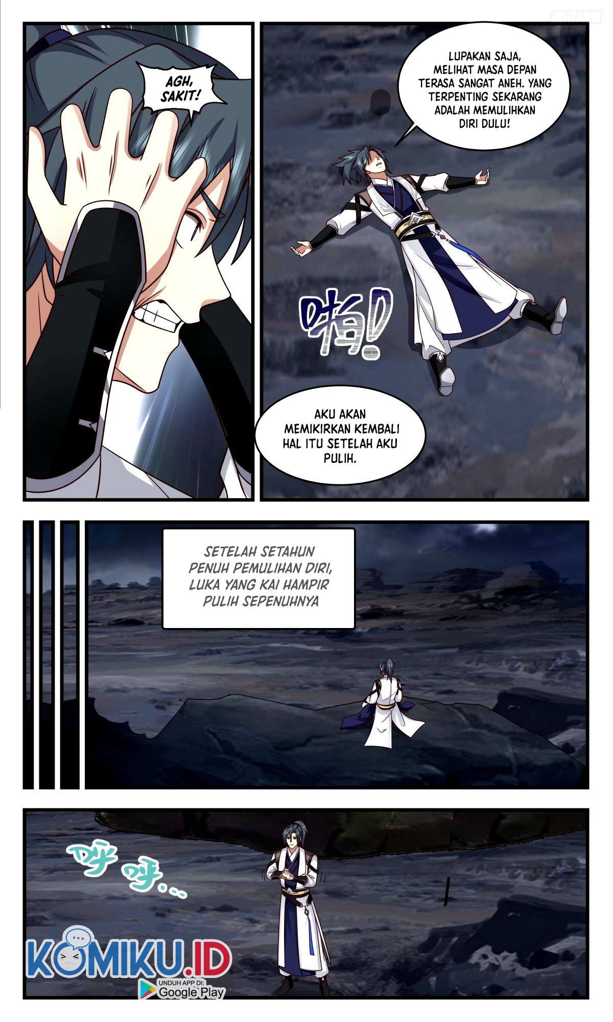 Martial Peak Part 2 Chapter 3291 page 6