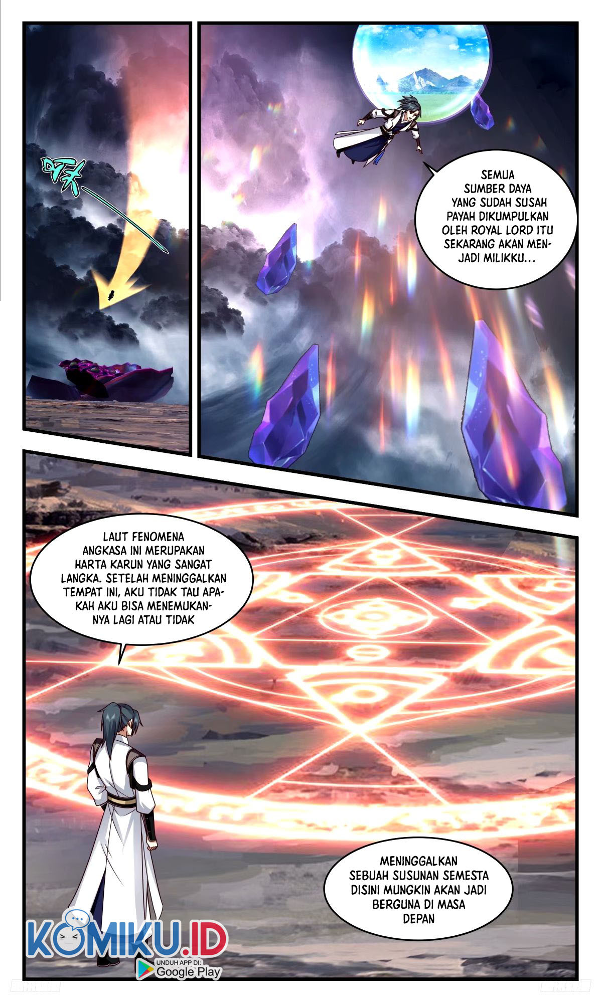 Martial Peak Part 2 Chapter 3291 page 7