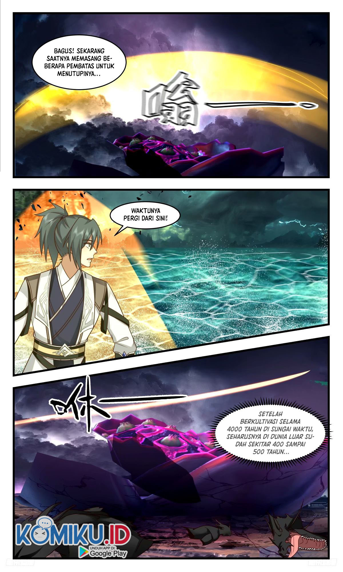 Martial Peak Part 2 Chapter 3291 page 8