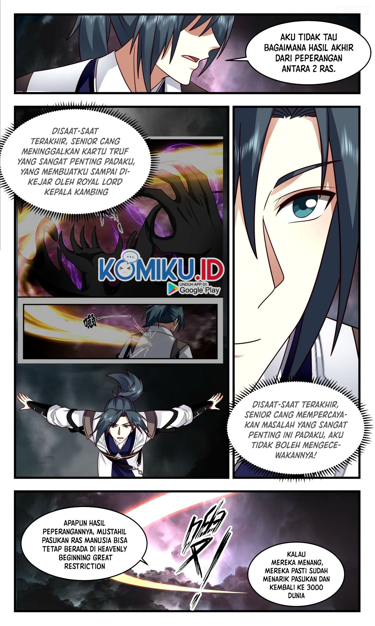 Martial Peak Part 2 Chapter 3291 page 9