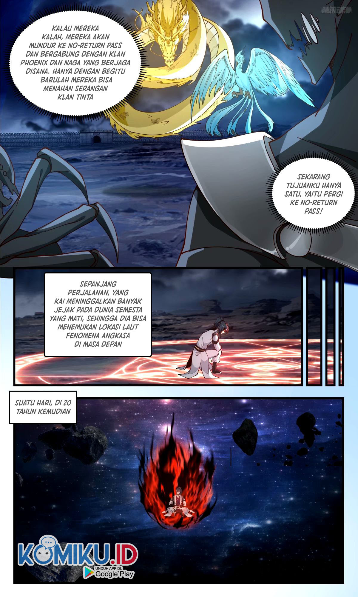 Martial Peak Part 2 Chapter 3291 page 10
