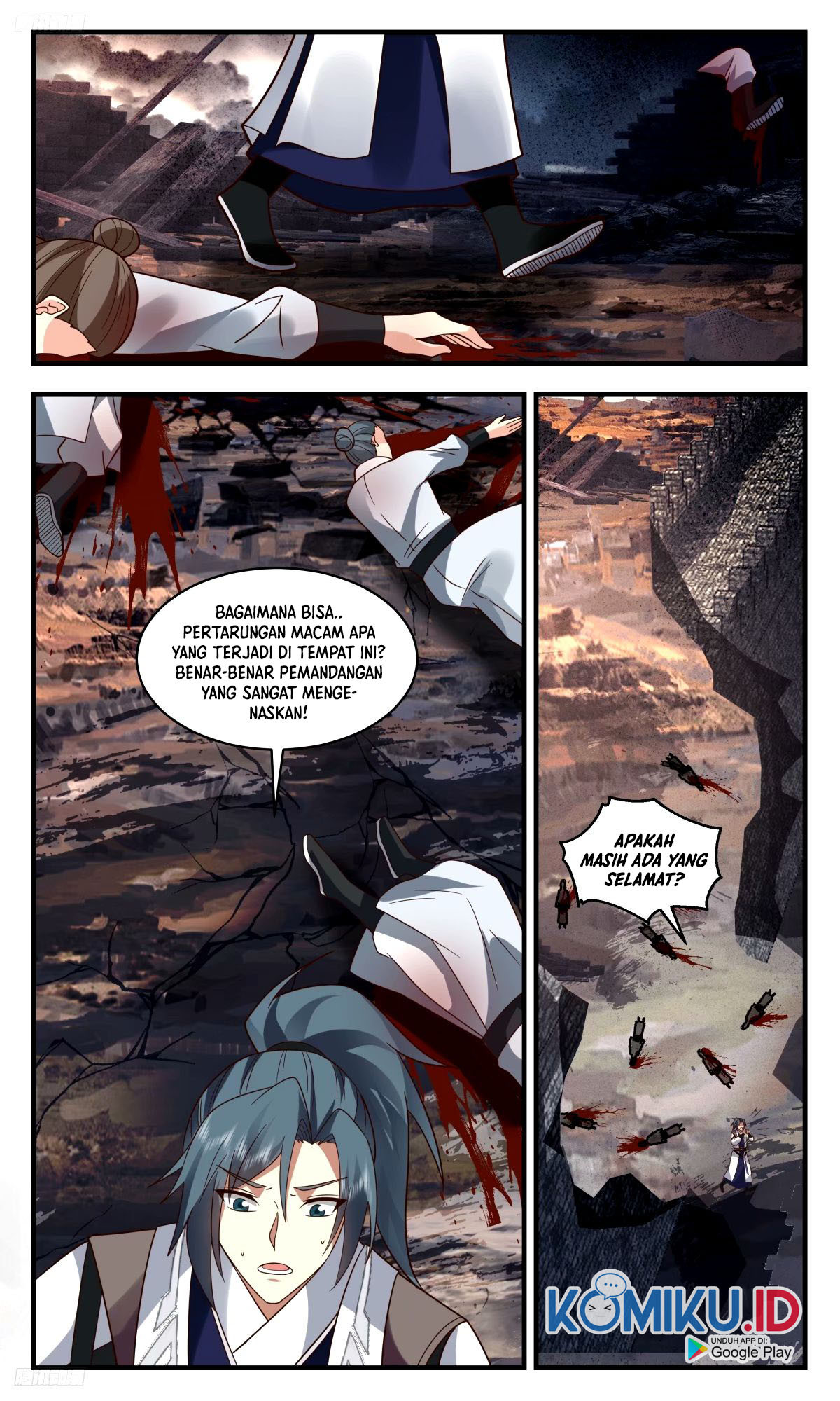 Martial Peak Part 2 Chapter 3292 page 4
