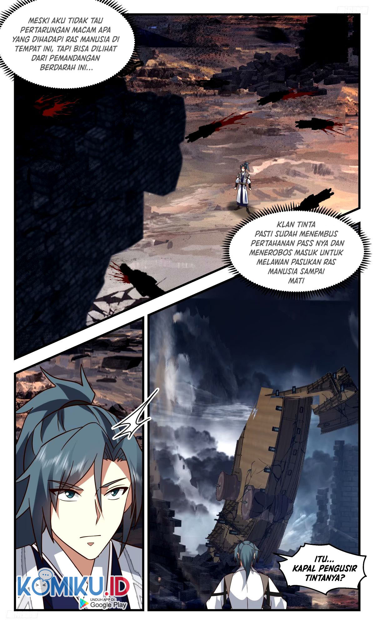 Martial Peak Part 2 Chapter 3292 page 5