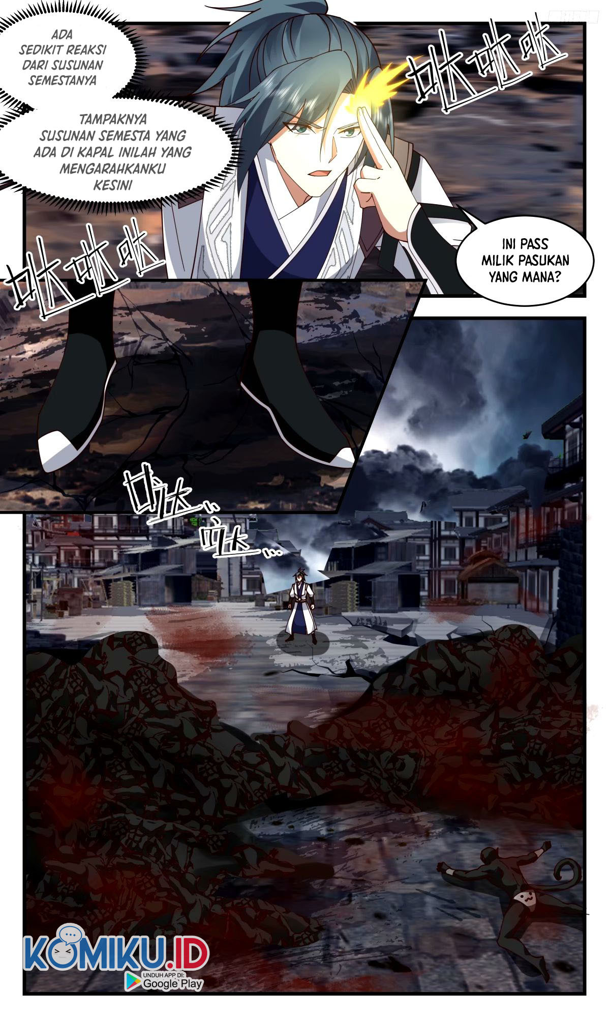 Martial Peak Part 2 Chapter 3292 page 6