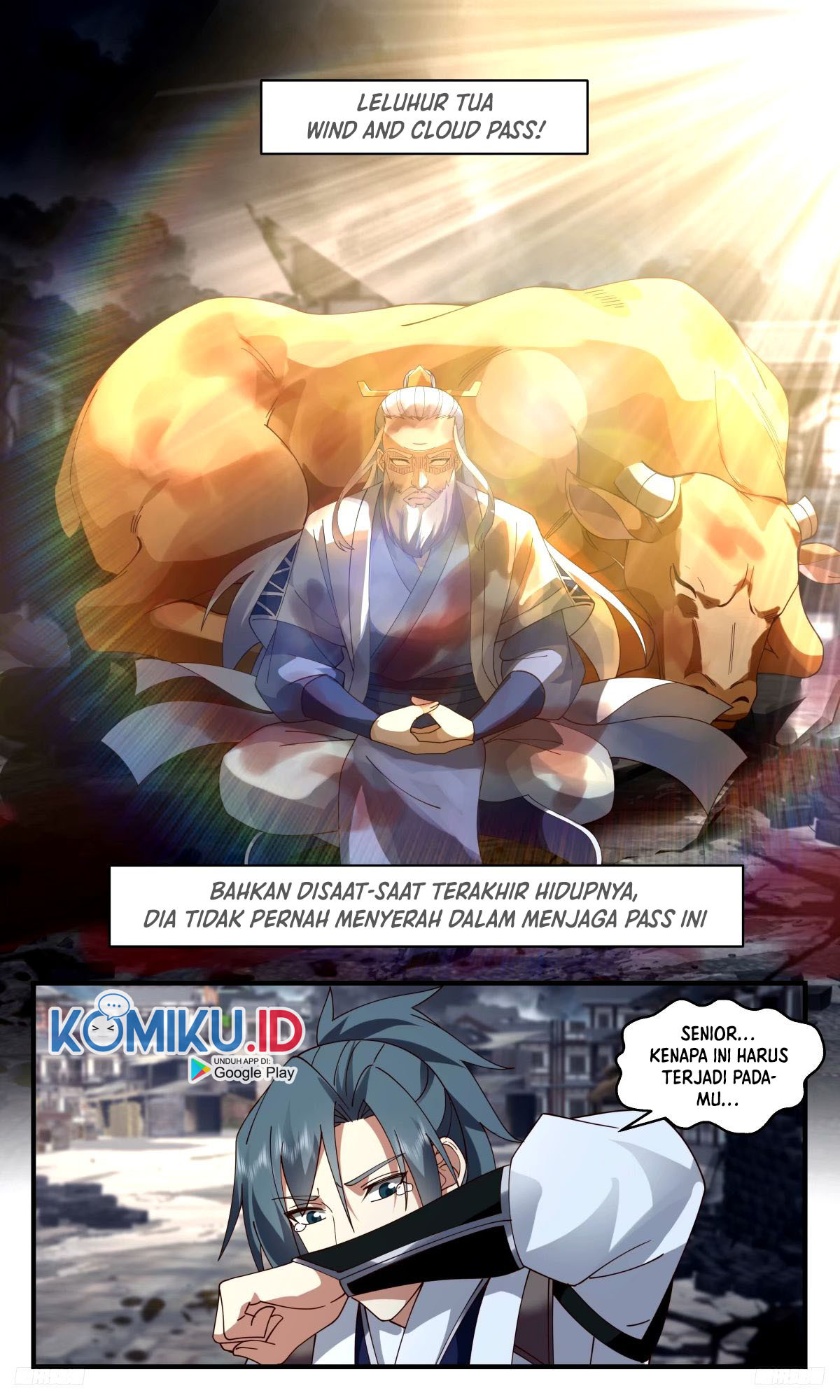 Martial Peak Part 2 Chapter 3292 page 8
