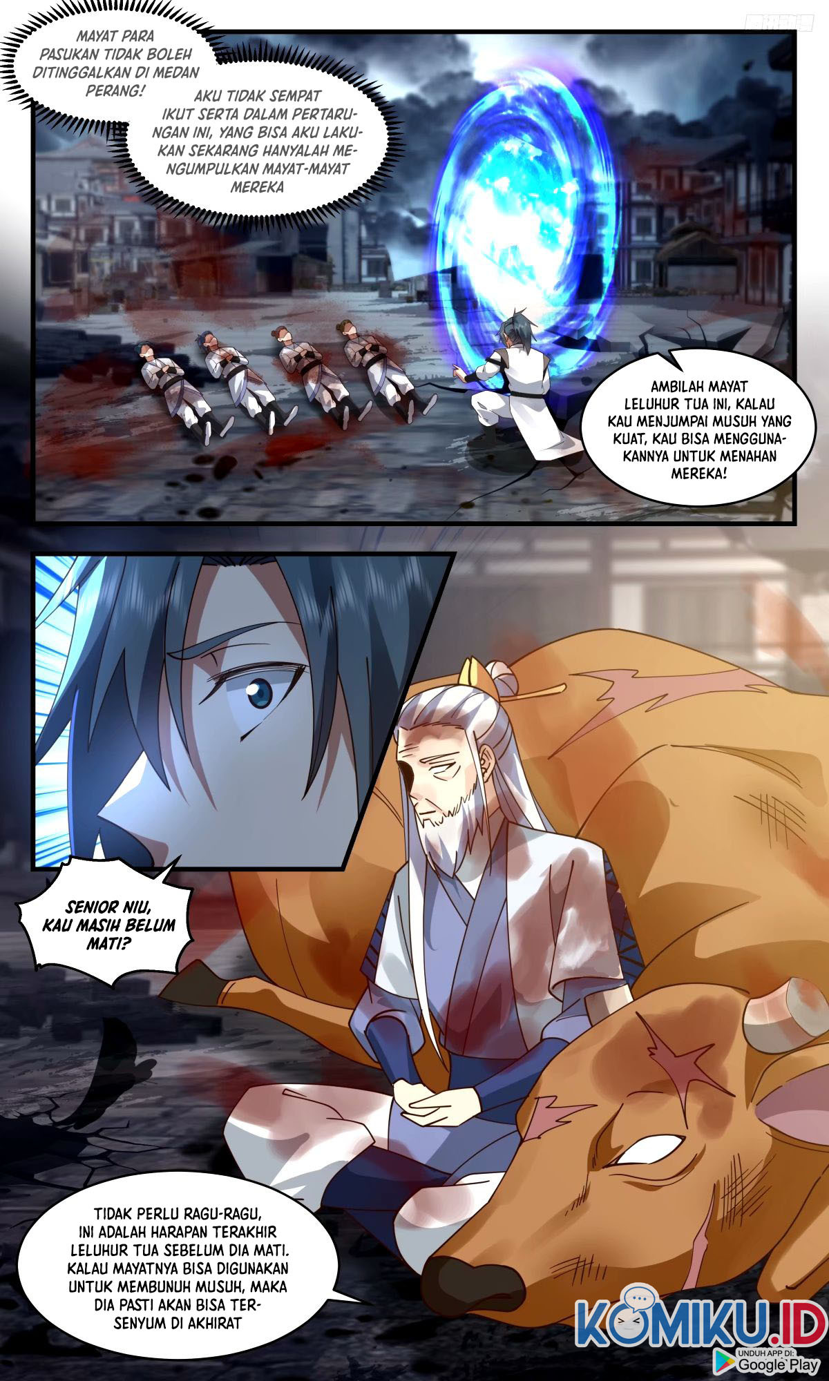 Martial Peak Part 2 Chapter 3292 page 10
