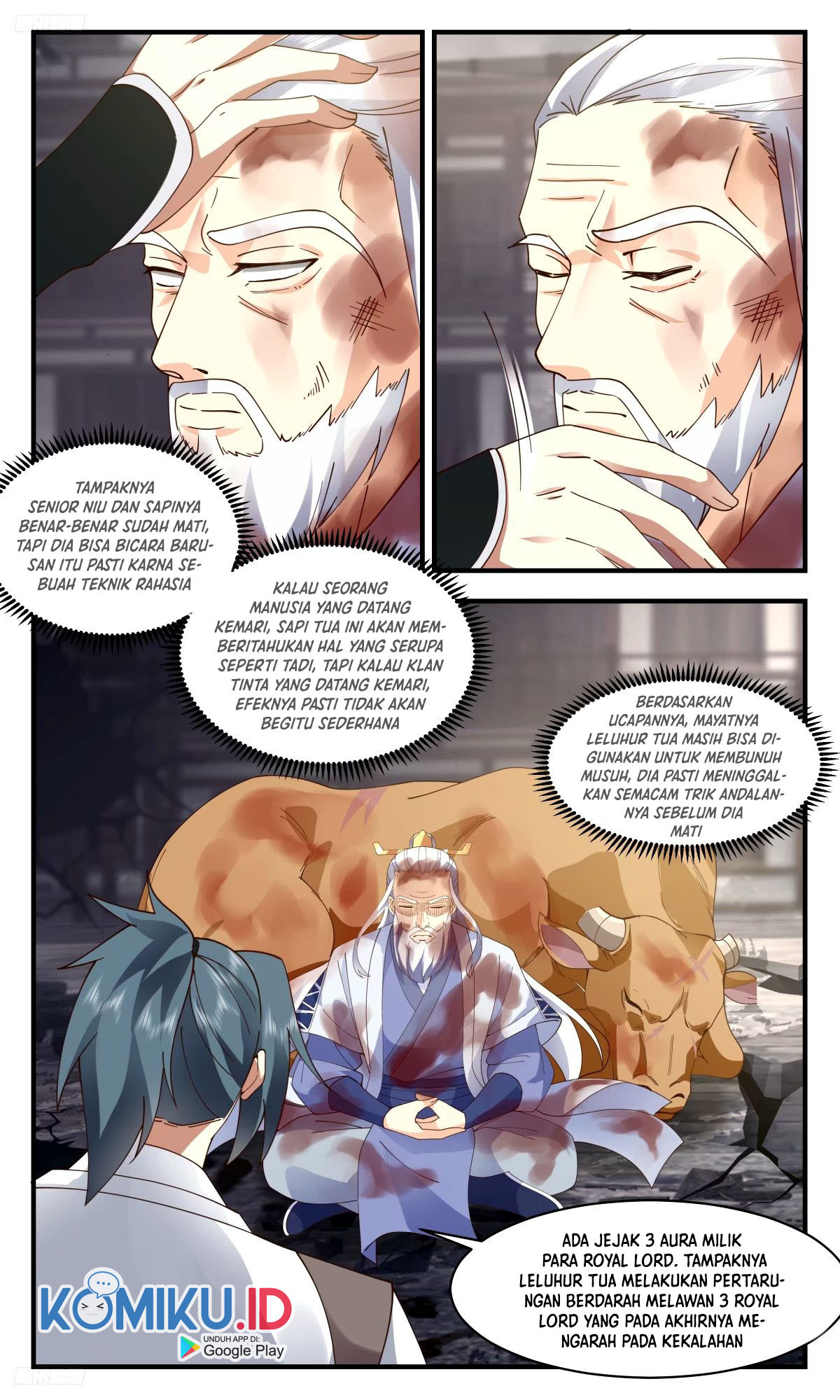 Martial Peak Part 2 Chapter 3292 page 11