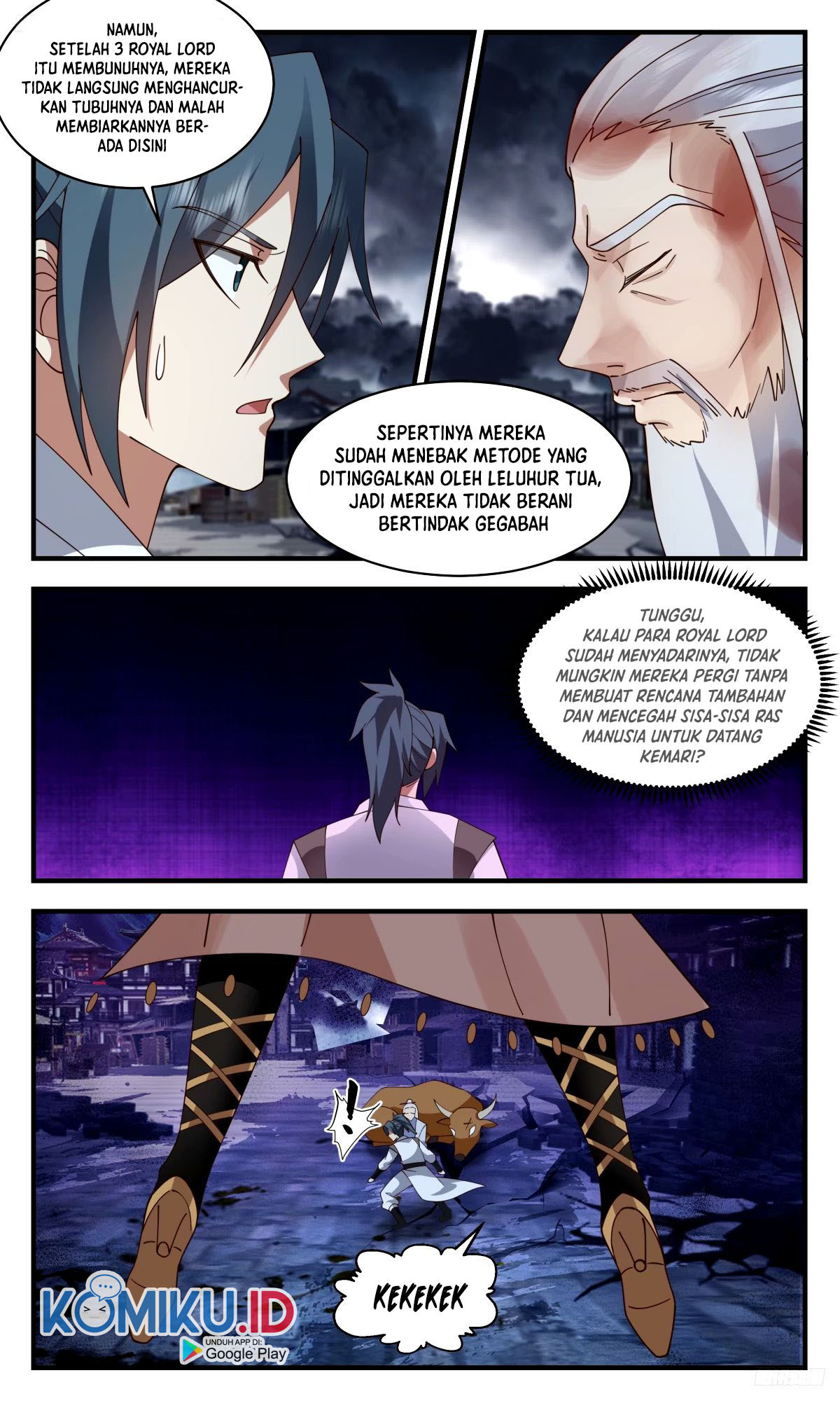 Martial Peak Part 2 Chapter 3292 page 12