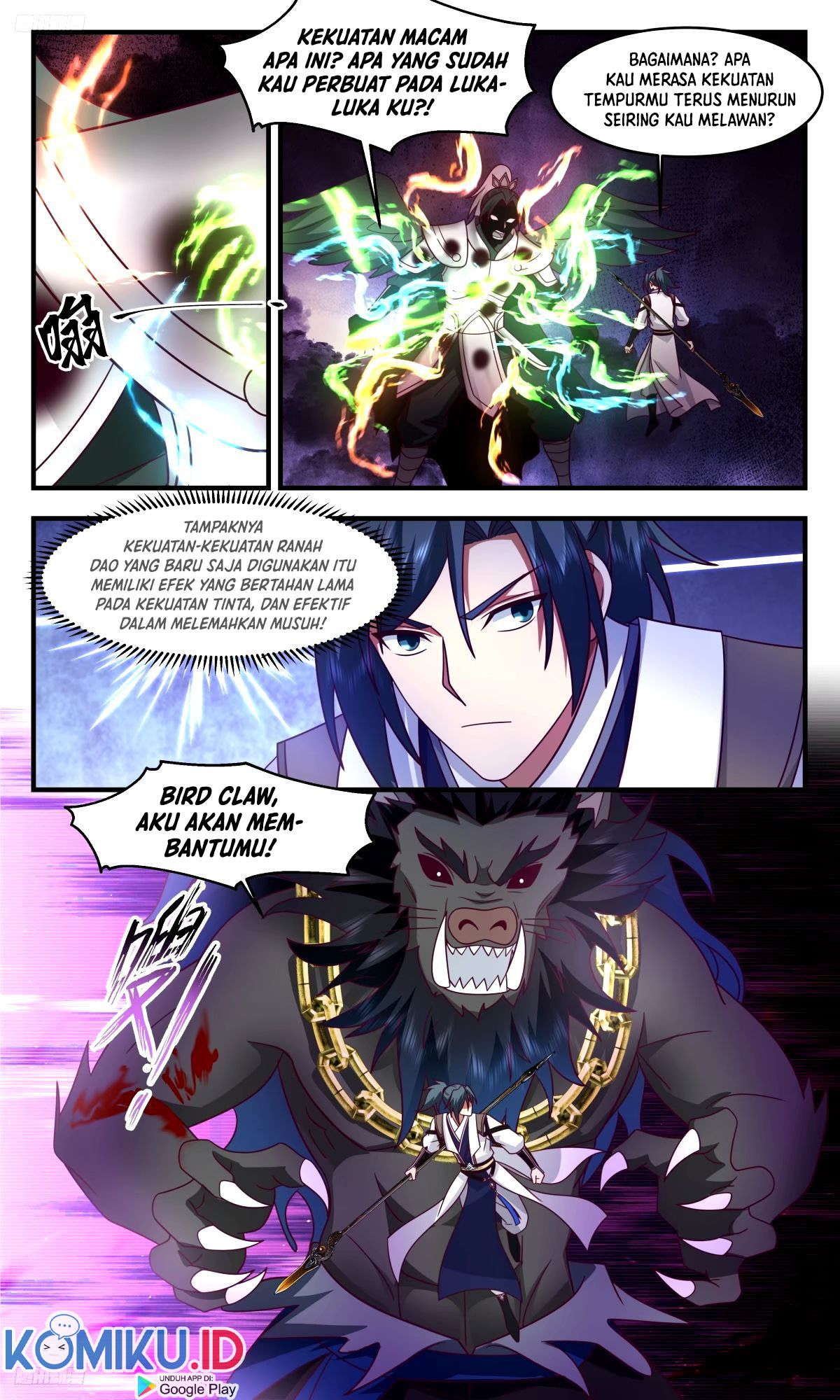 Martial Peak Part 2 Chapter 3294 page 3