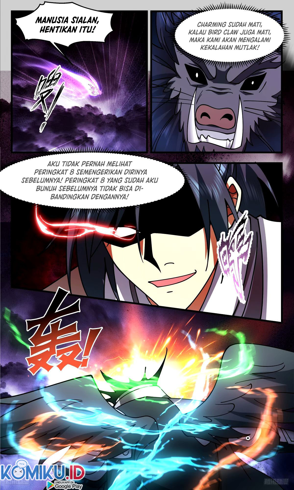Martial Peak Part 2 Chapter 3294 page 7