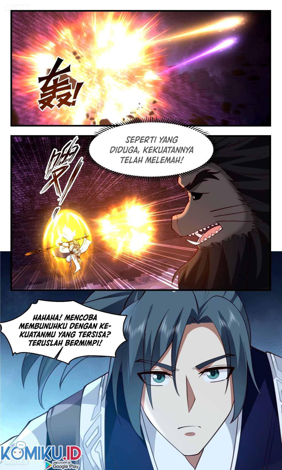 Martial Peak Part 2 Chapter 3294 page 10