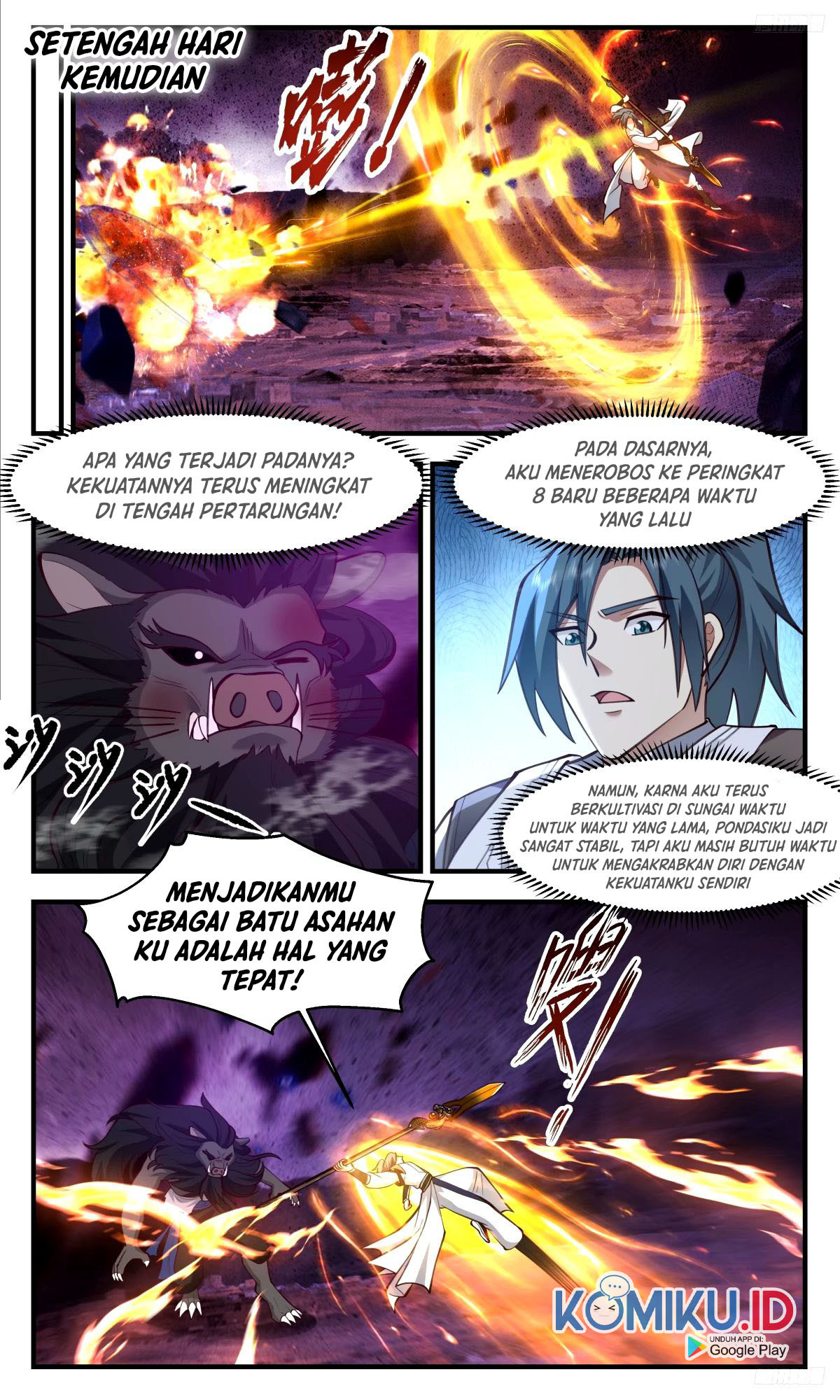Martial Peak Part 2 Chapter 3294 page 11