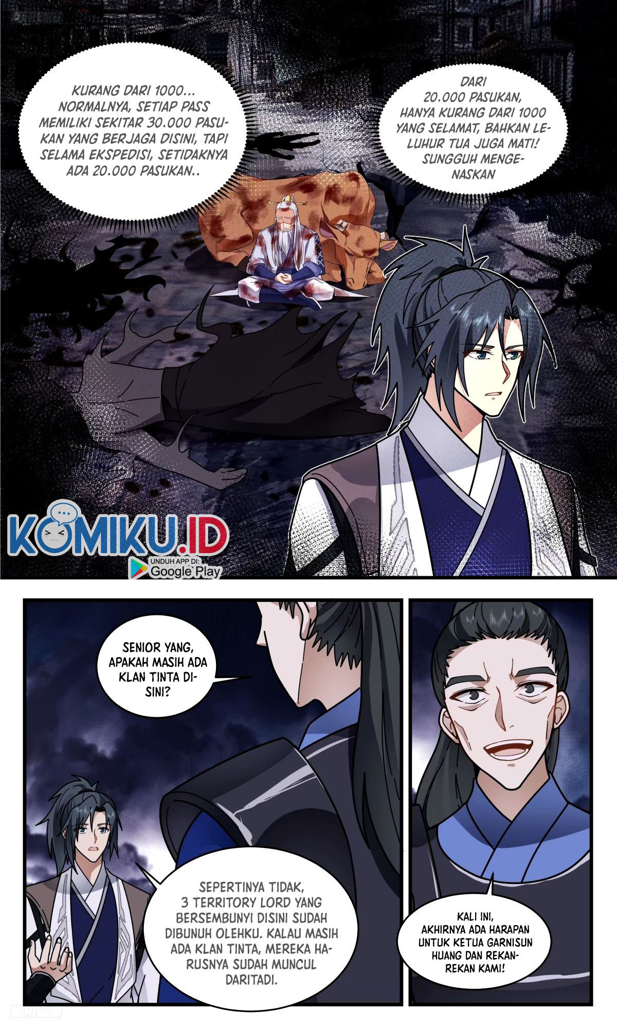 Martial Peak Part 2 Chapter 3295 page 4