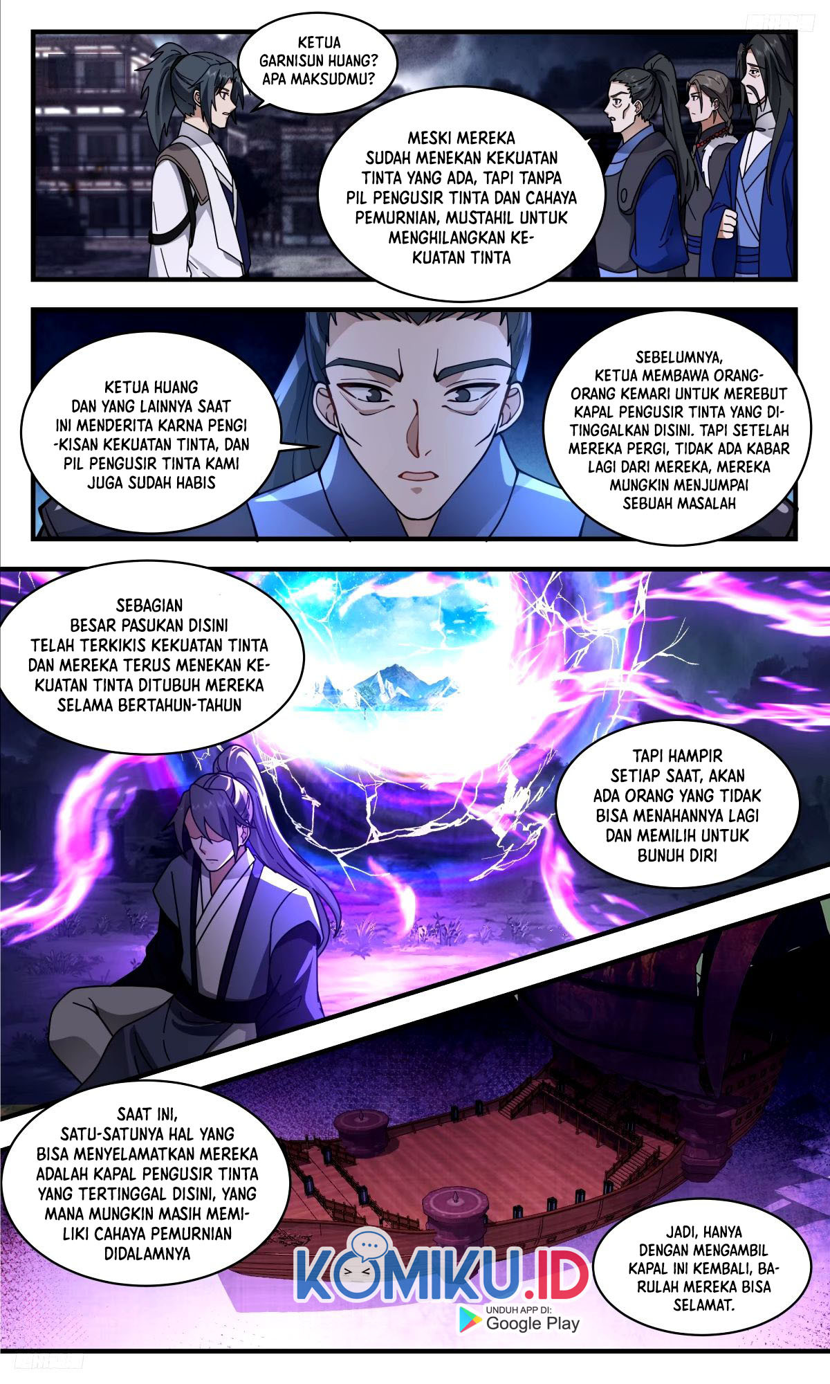 Martial Peak Part 2 Chapter 3295 page 5
