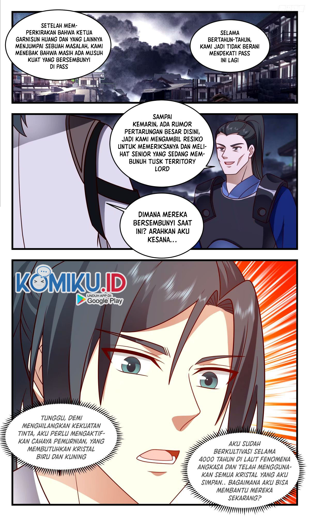Martial Peak Part 2 Chapter 3295 page 6