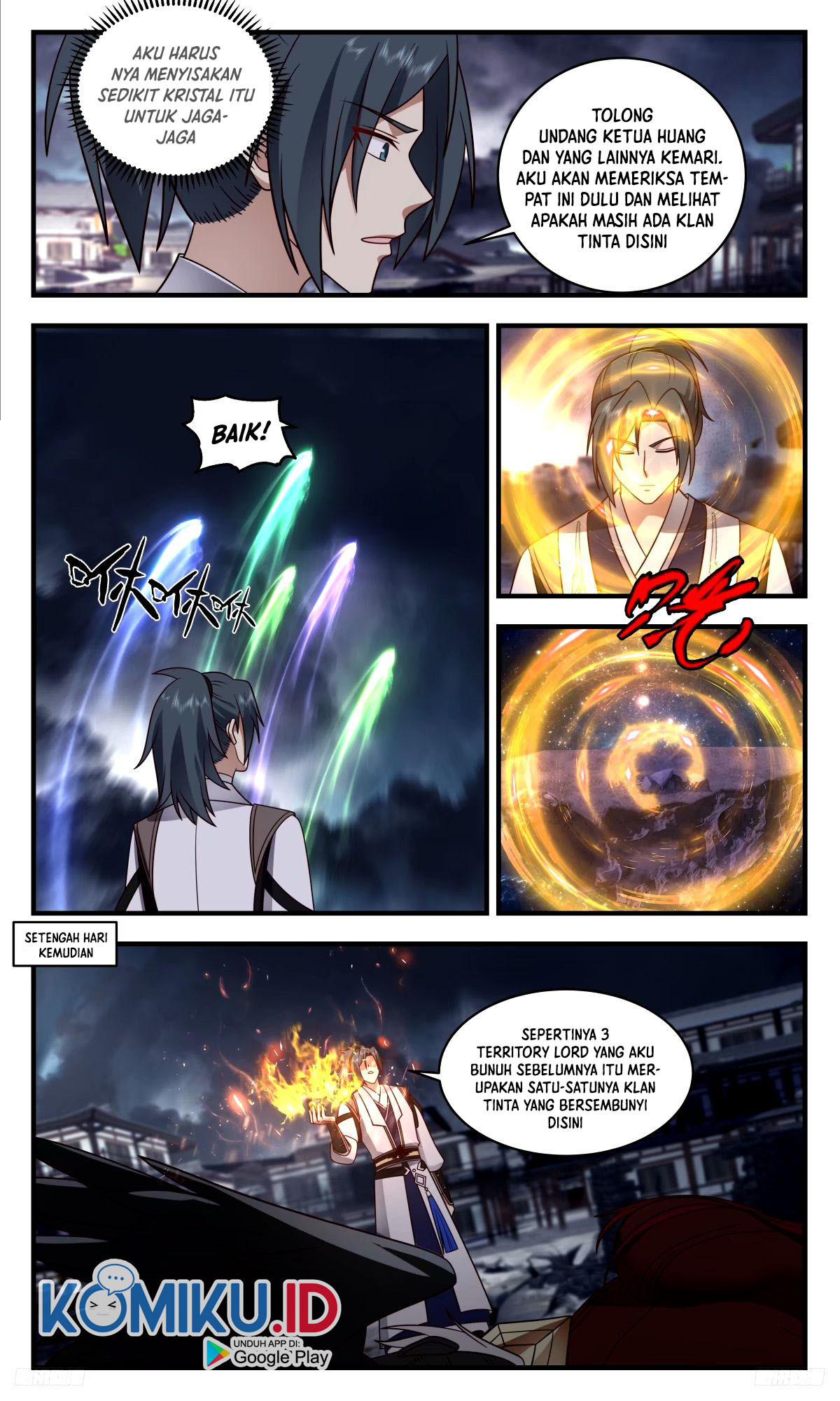 Martial Peak Part 2 Chapter 3295 page 7