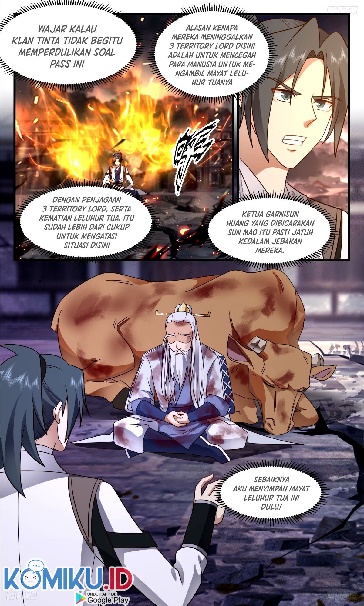 Martial Peak Part 2 Chapter 3295 page 8