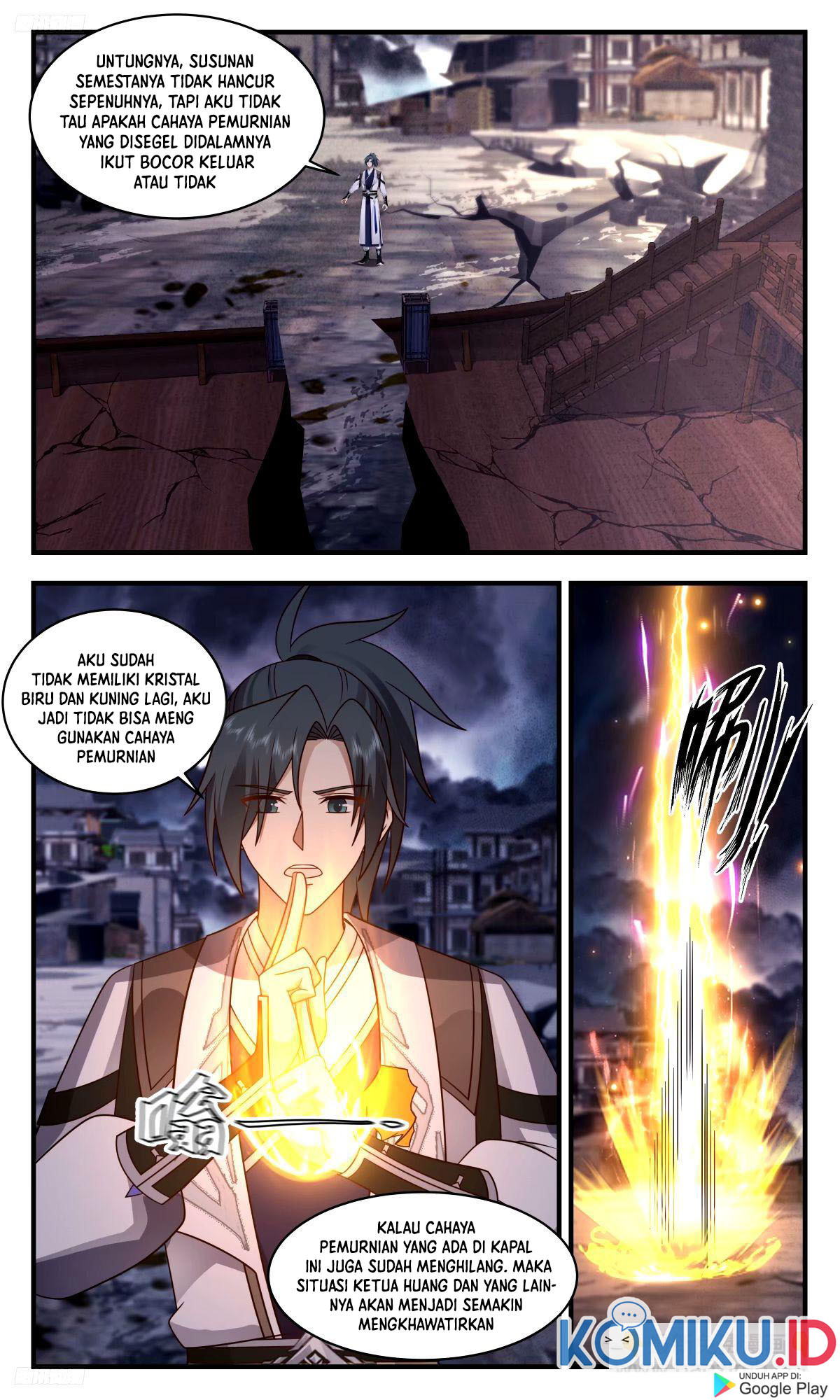 Martial Peak Part 2 Chapter 3295 page 9