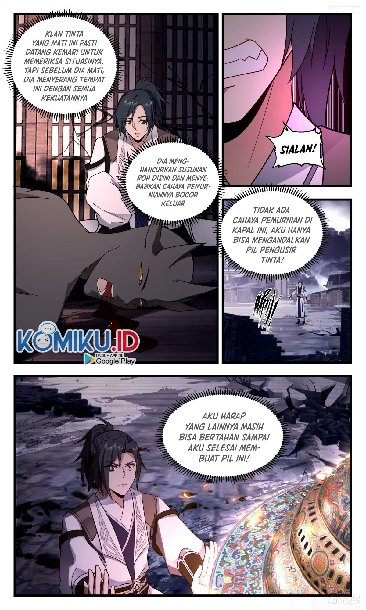Martial Peak Part 2 Chapter 3295 page 11