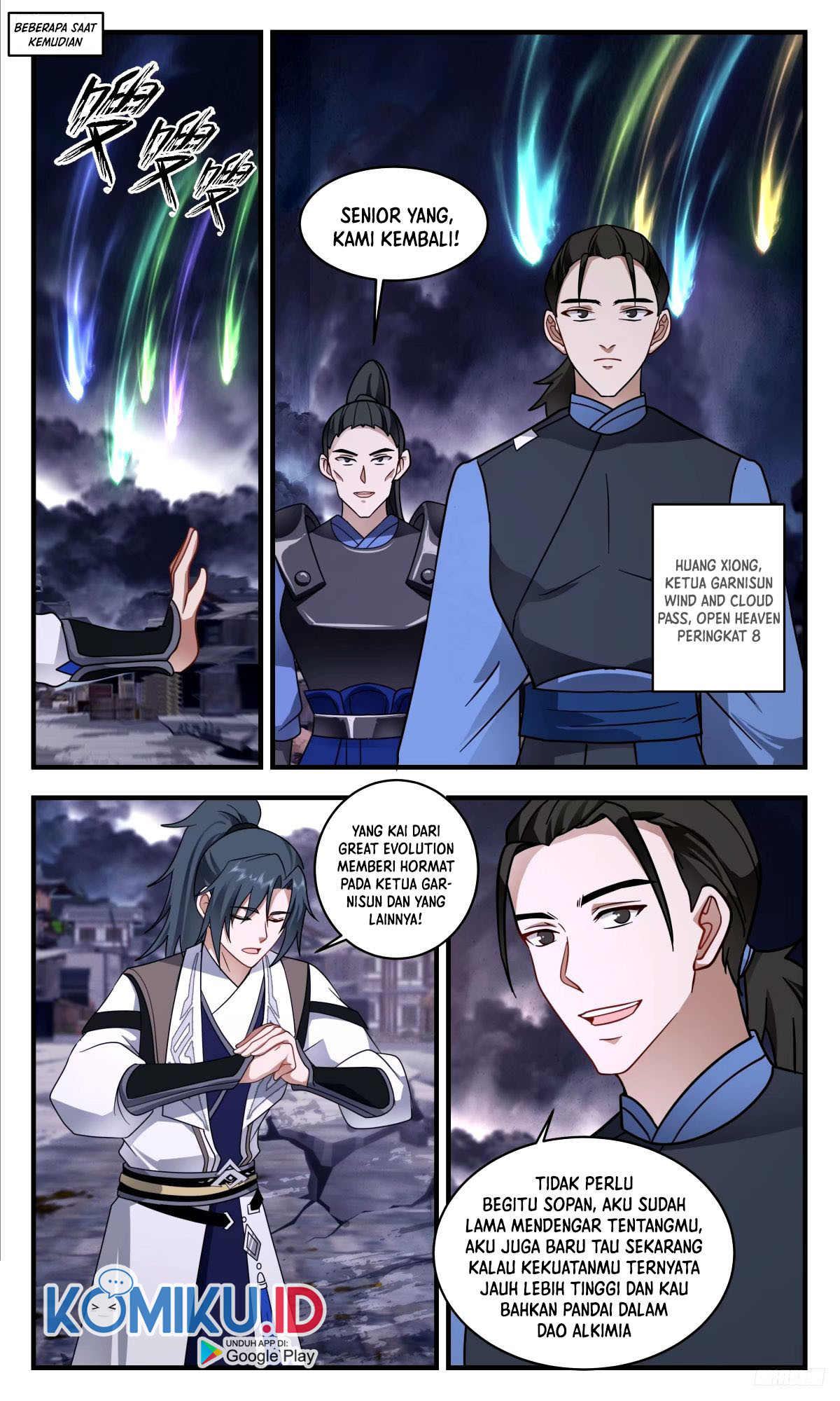 Martial Peak Part 2 Chapter 3295 page 12