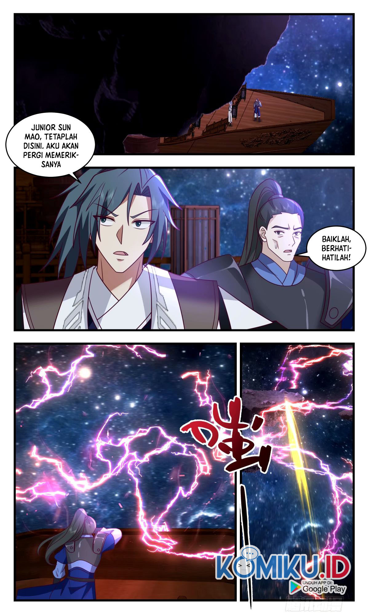 Martial Peak Part 2 Chapter 3298 page 3