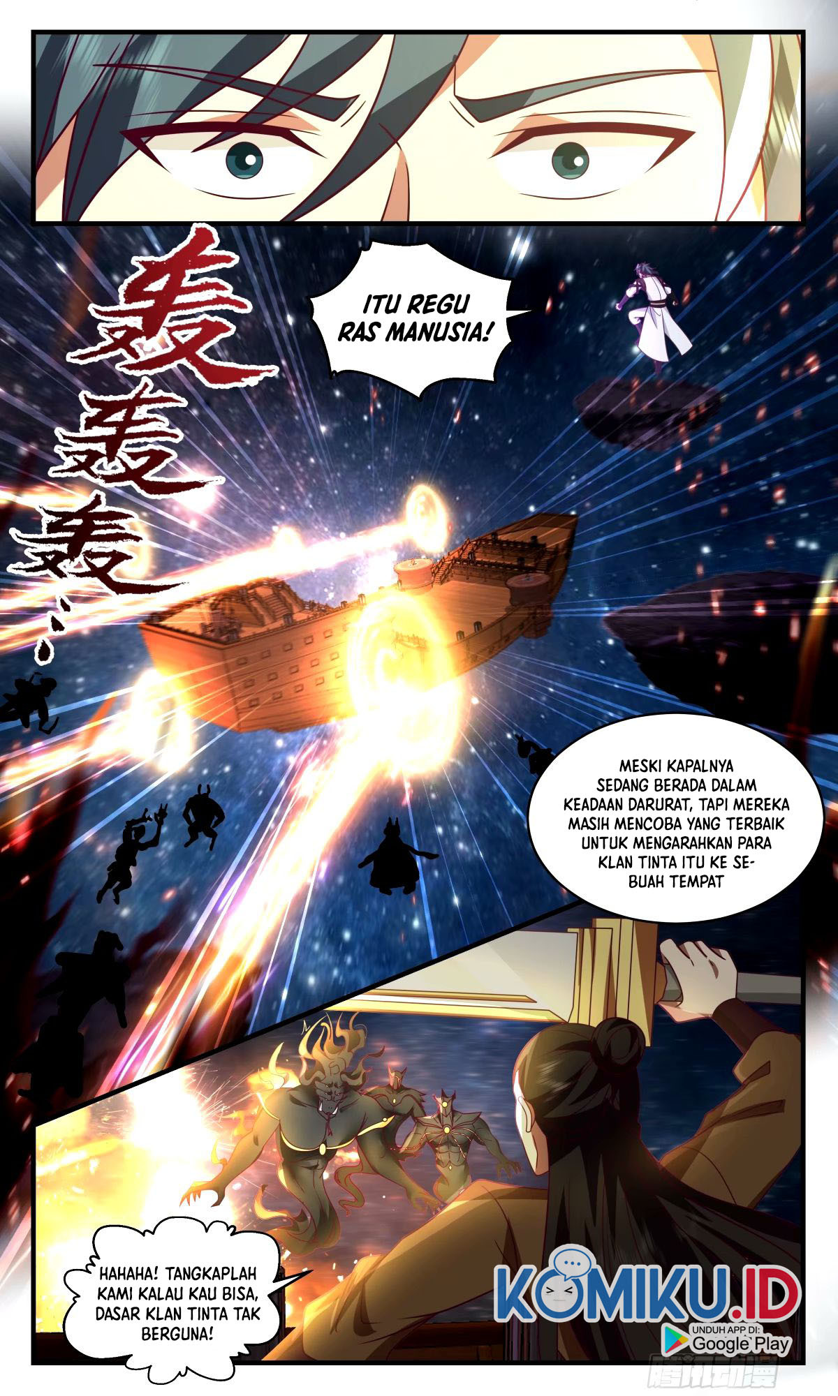 Martial Peak Part 2 Chapter 3298 page 4