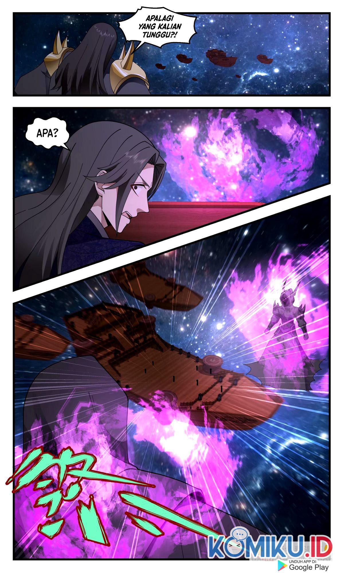 Martial Peak Part 2 Chapter 3298 page 9