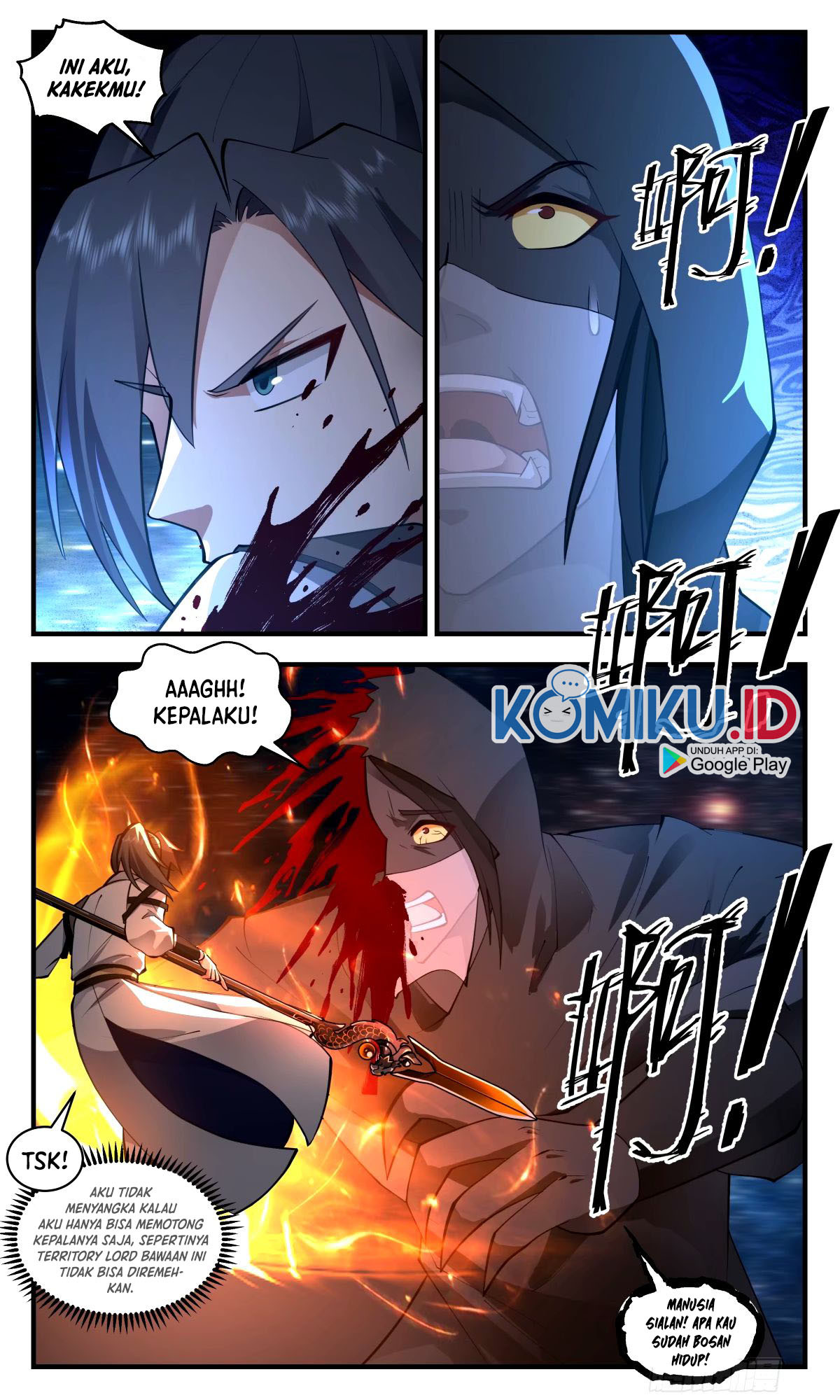 Martial Peak Part 2 Chapter 3298 page 12