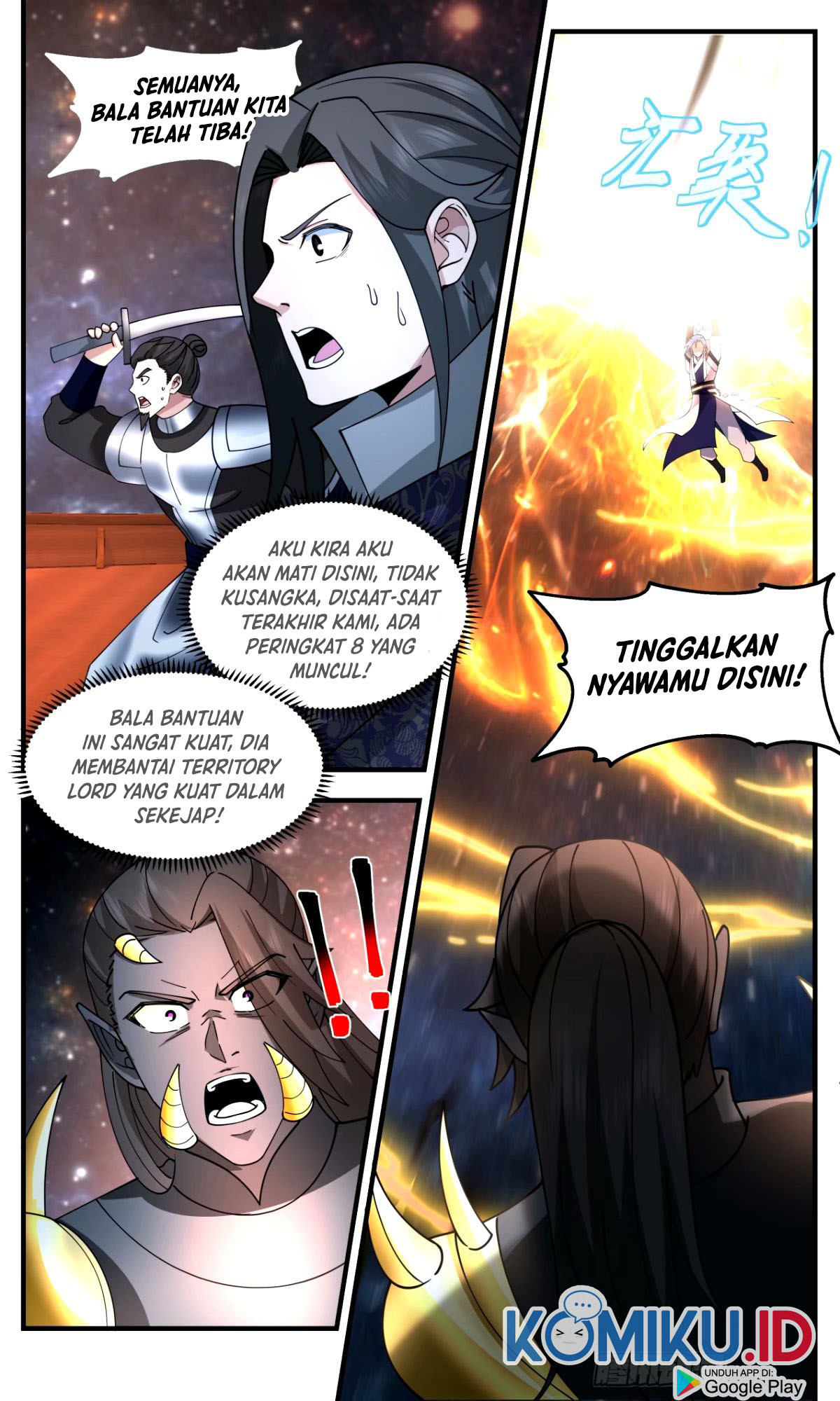Martial Peak Part 2 Chapter 3299 page 4