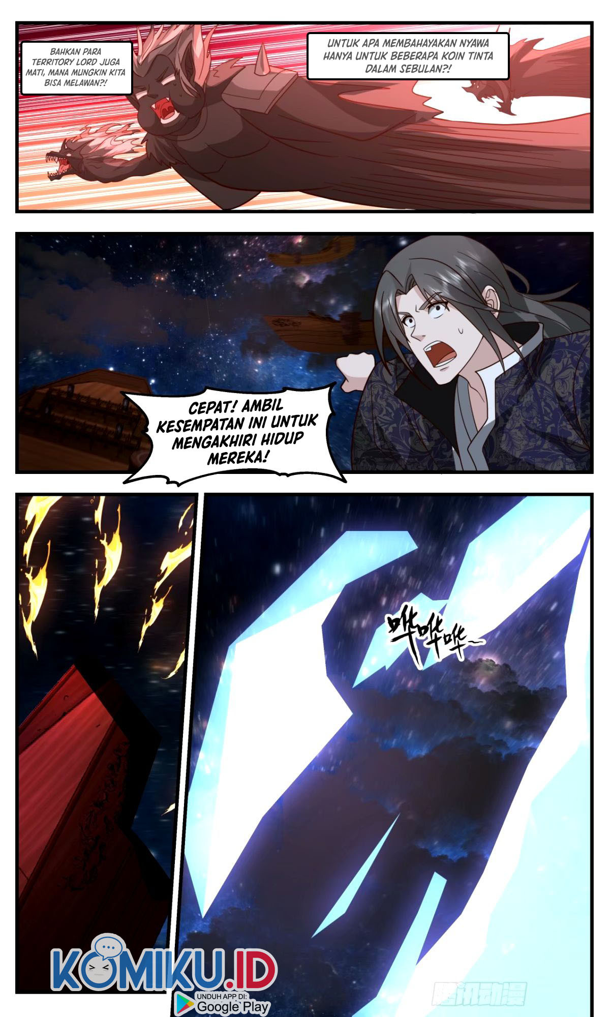 Martial Peak Part 2 Chapter 3299 page 9