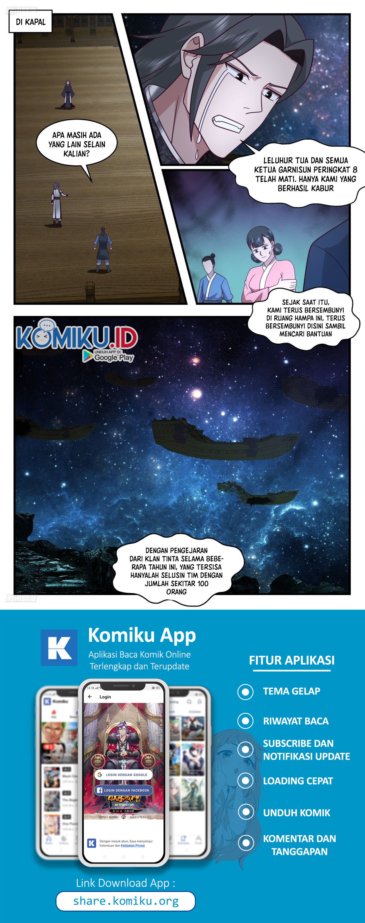 Martial Peak Part 2 Chapter 3300 page 2