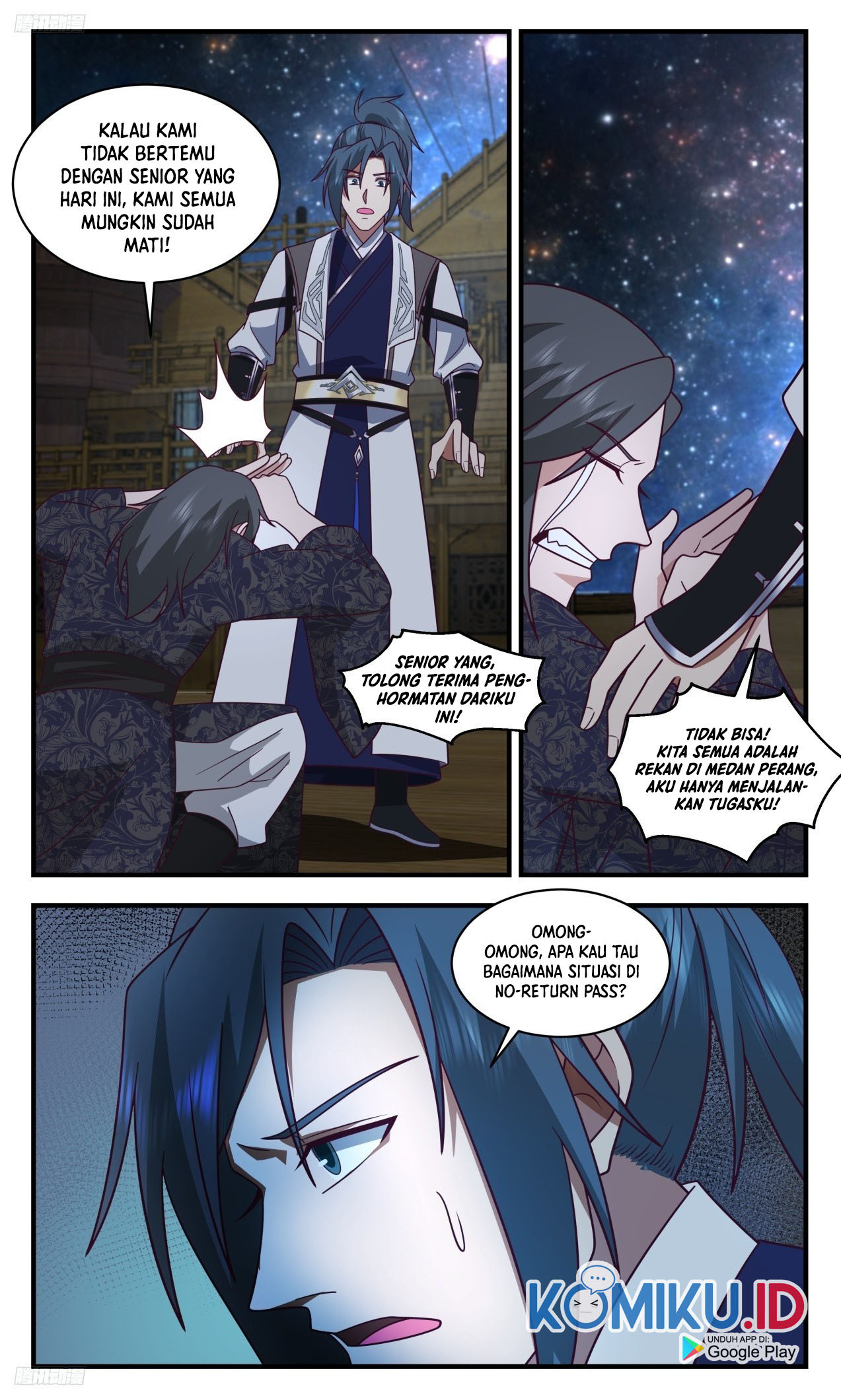 Martial Peak Part 2 Chapter 3300 page 3