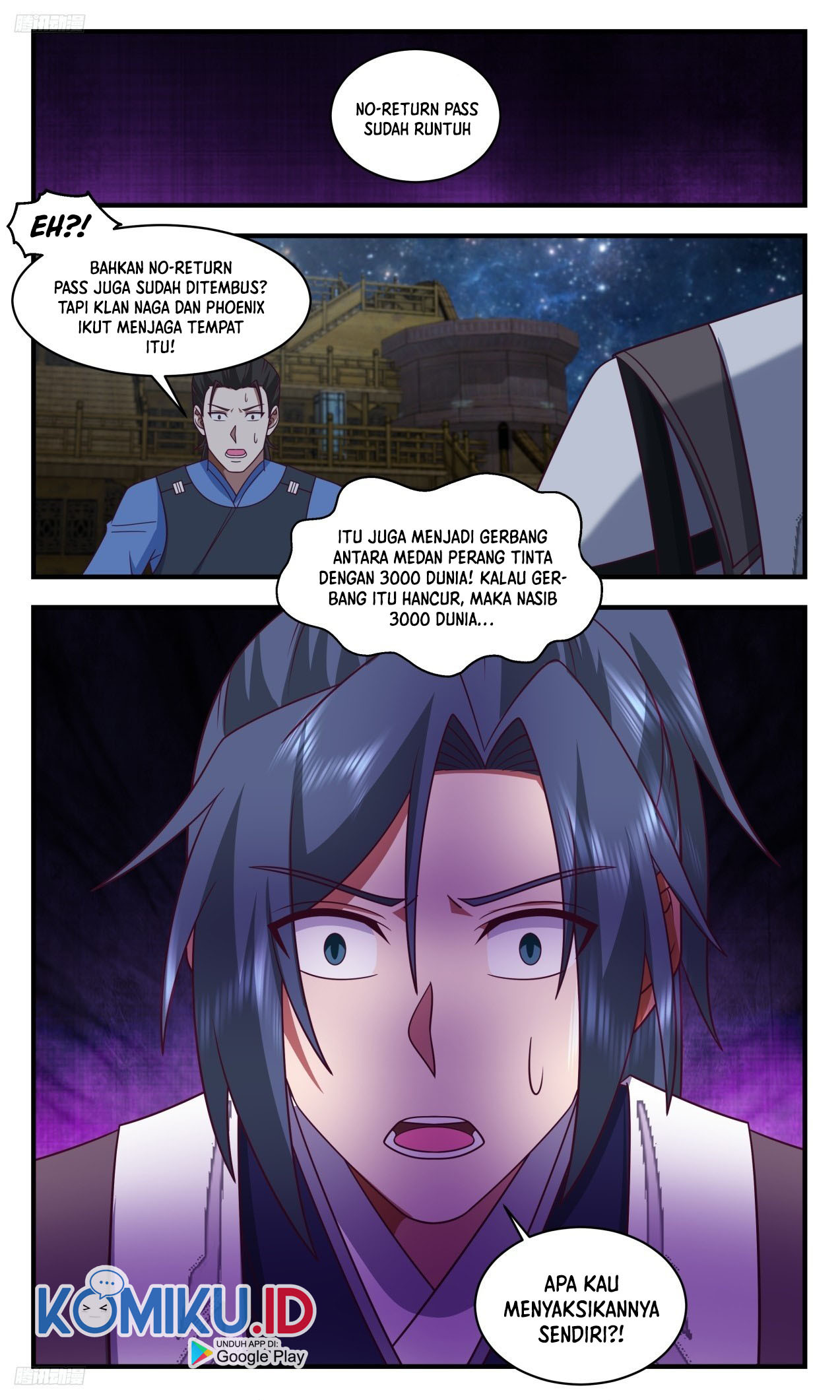 Martial Peak Part 2 Chapter 3300 page 4