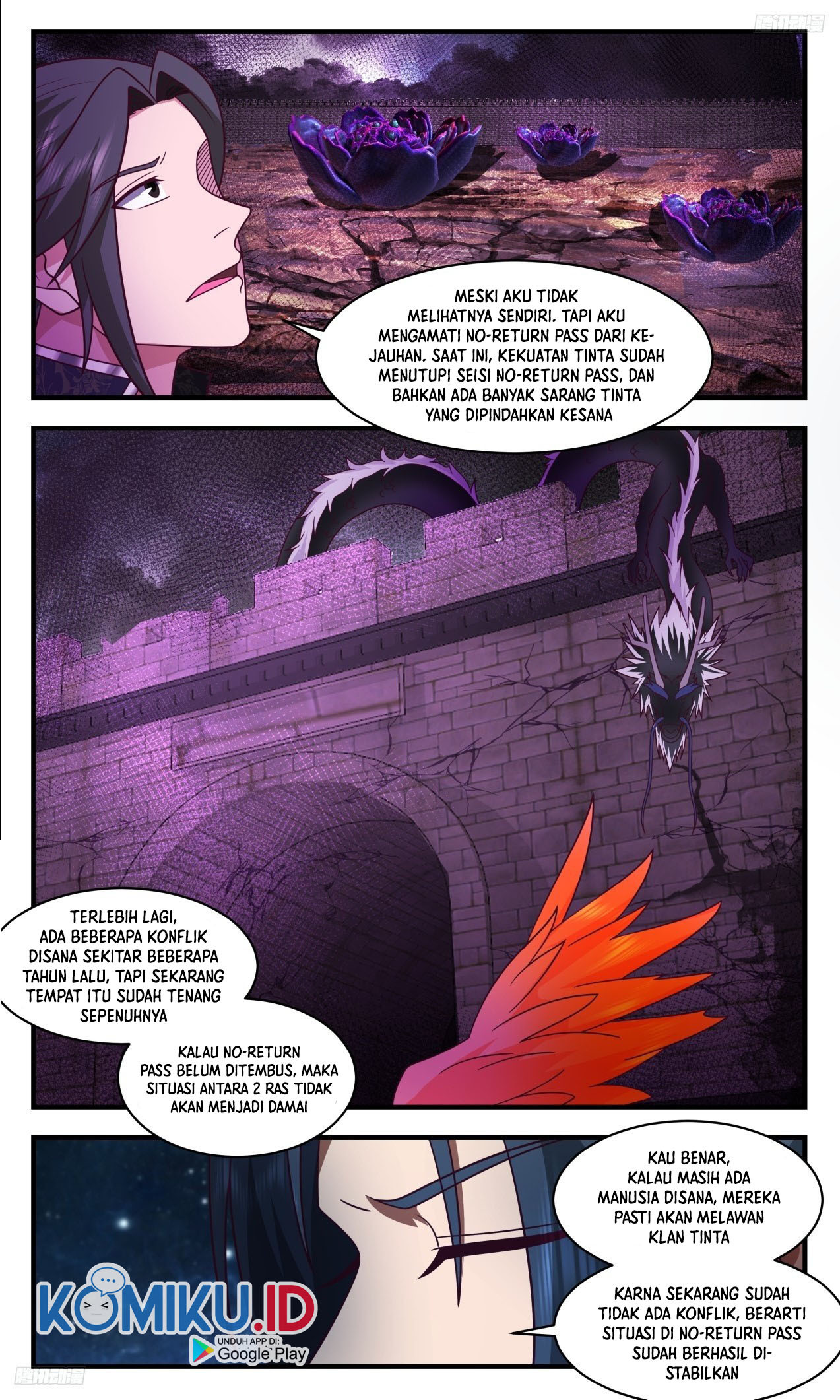 Martial Peak Part 2 Chapter 3300 page 5