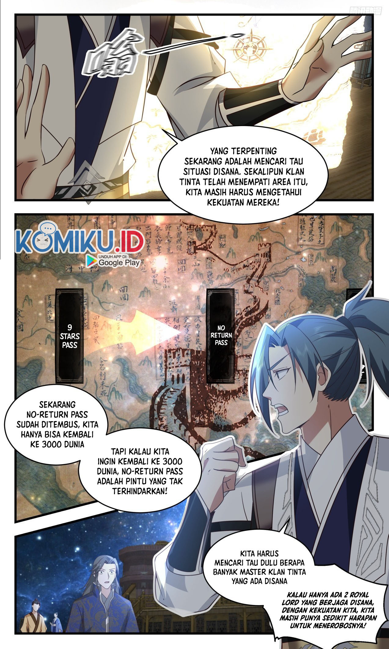 Martial Peak Part 2 Chapter 3300 page 7