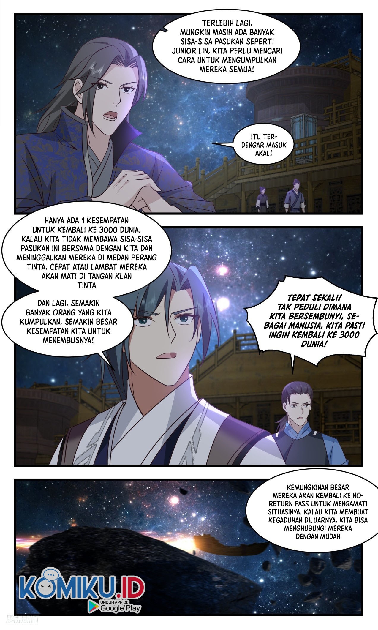Martial Peak Part 2 Chapter 3300 page 8