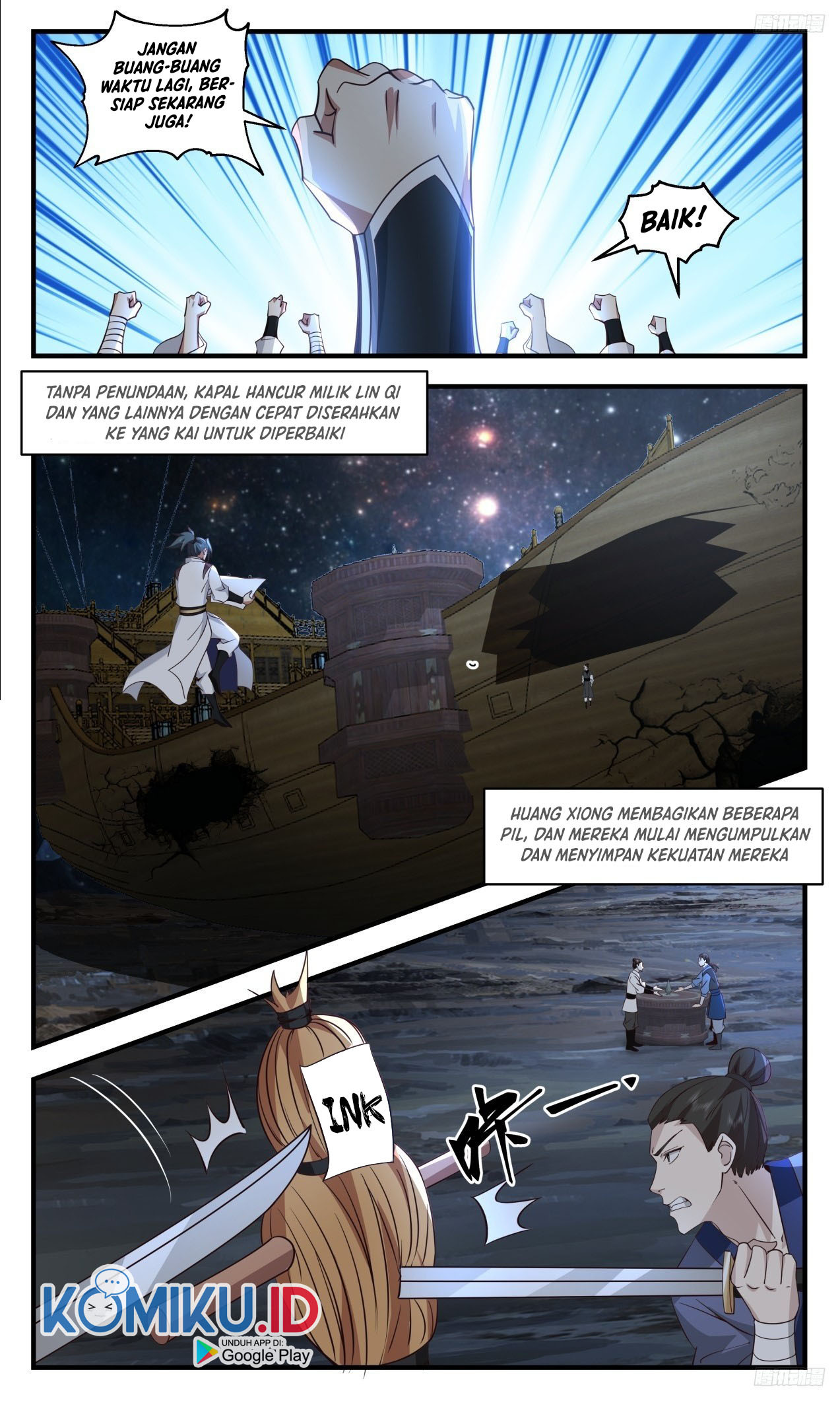Martial Peak Part 2 Chapter 3300 page 9