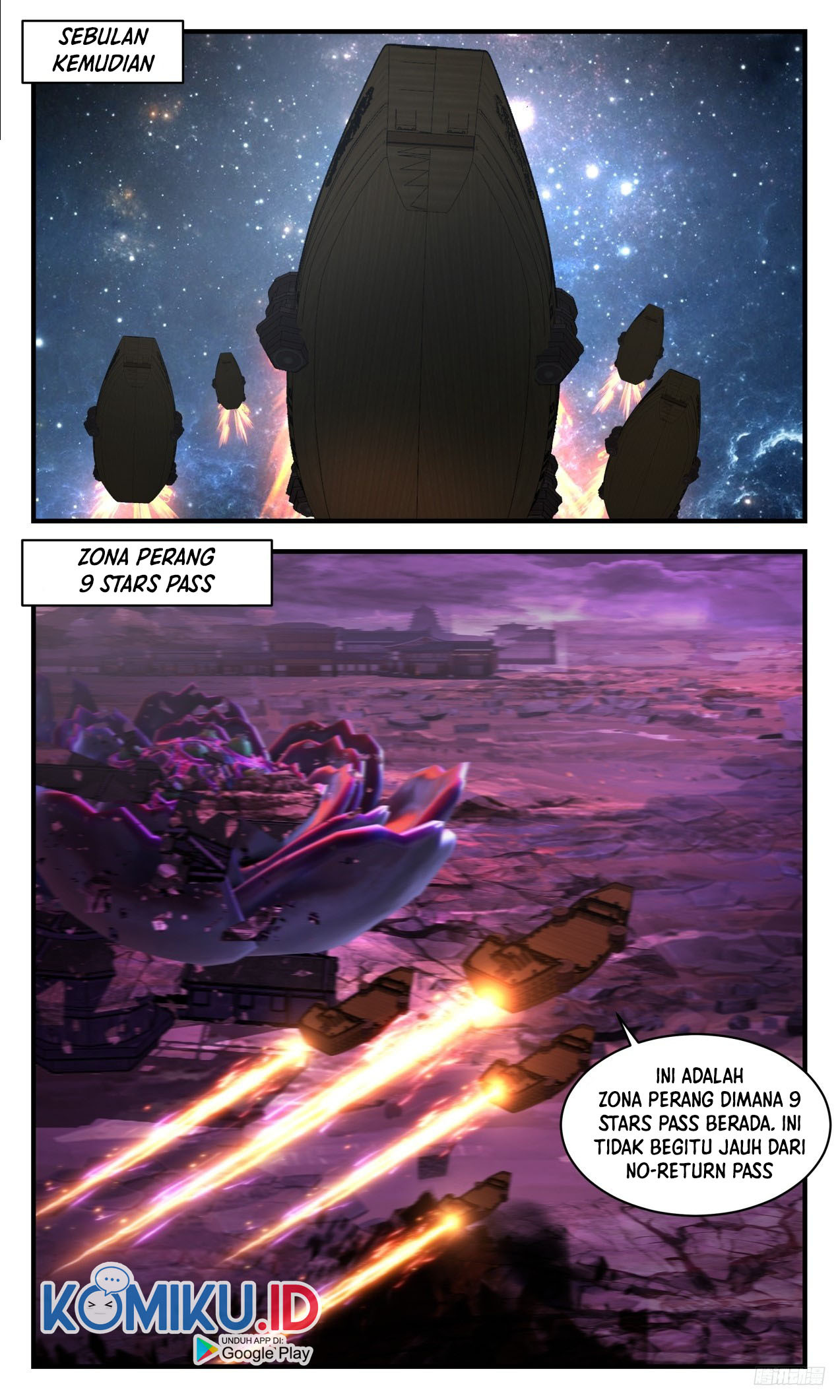 Martial Peak Part 2 Chapter 3300 page 10
