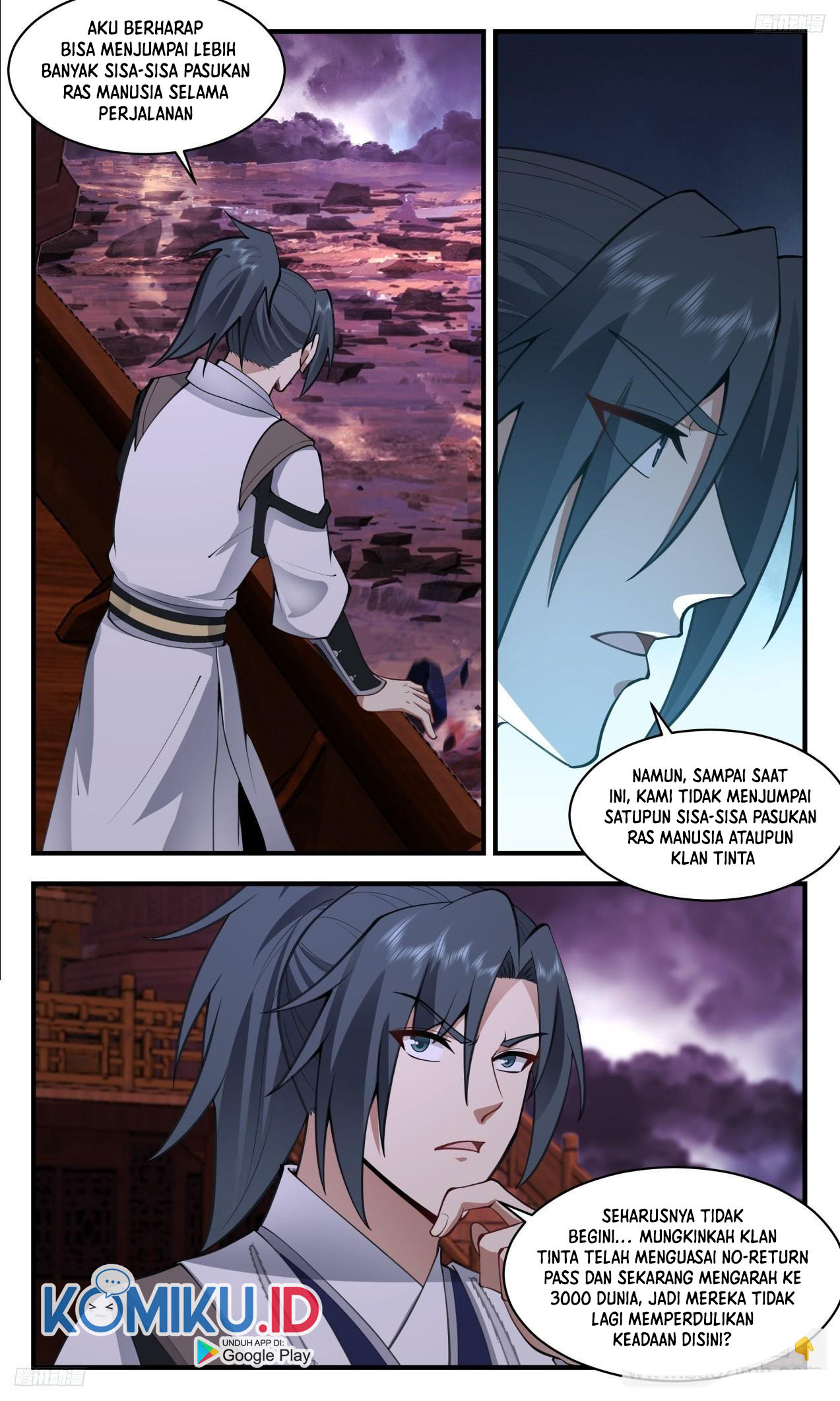 Martial Peak Part 2 Chapter 3300 page 11